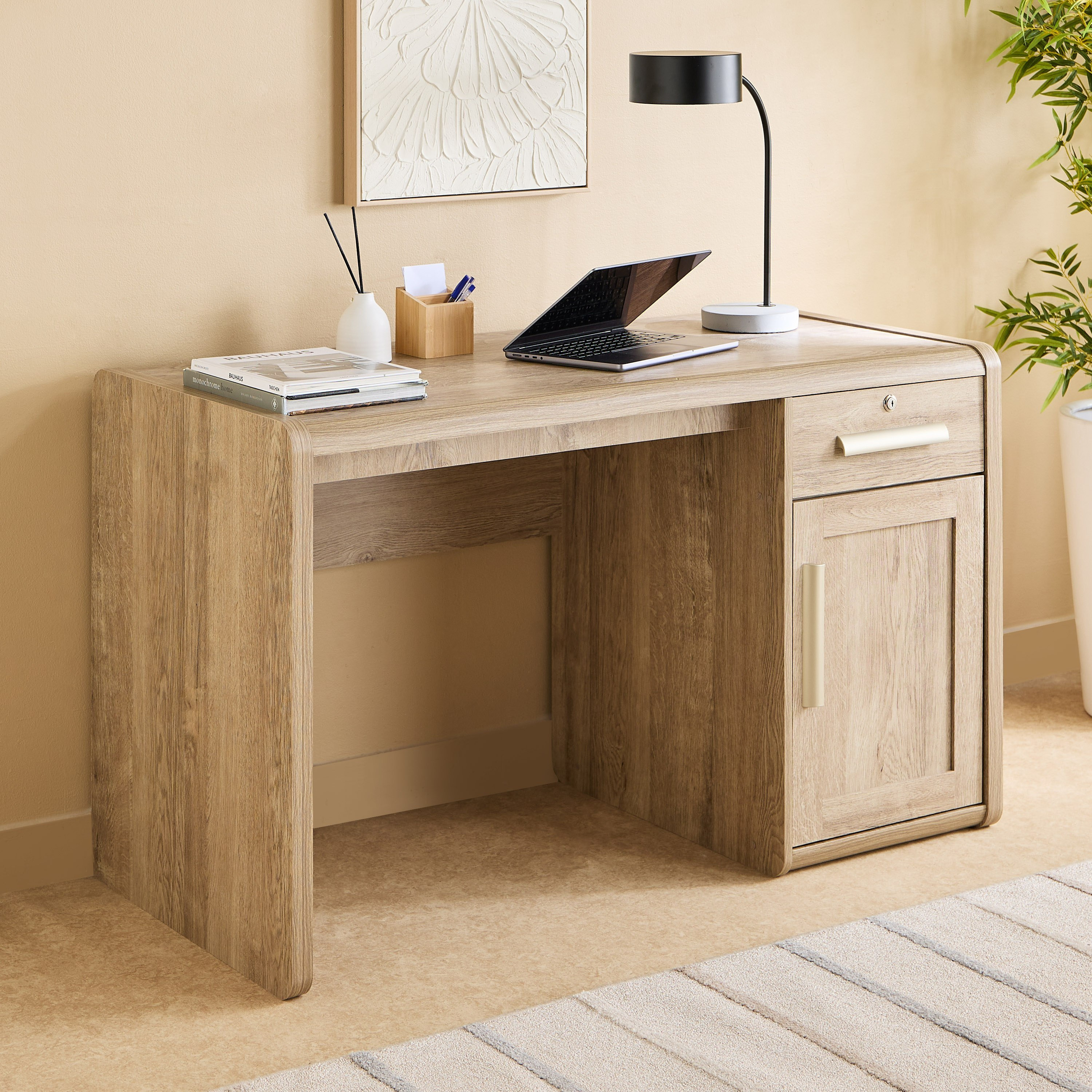 Curvy 3-Piece Home Office Package-hbxfurniture-office-desks-image-2