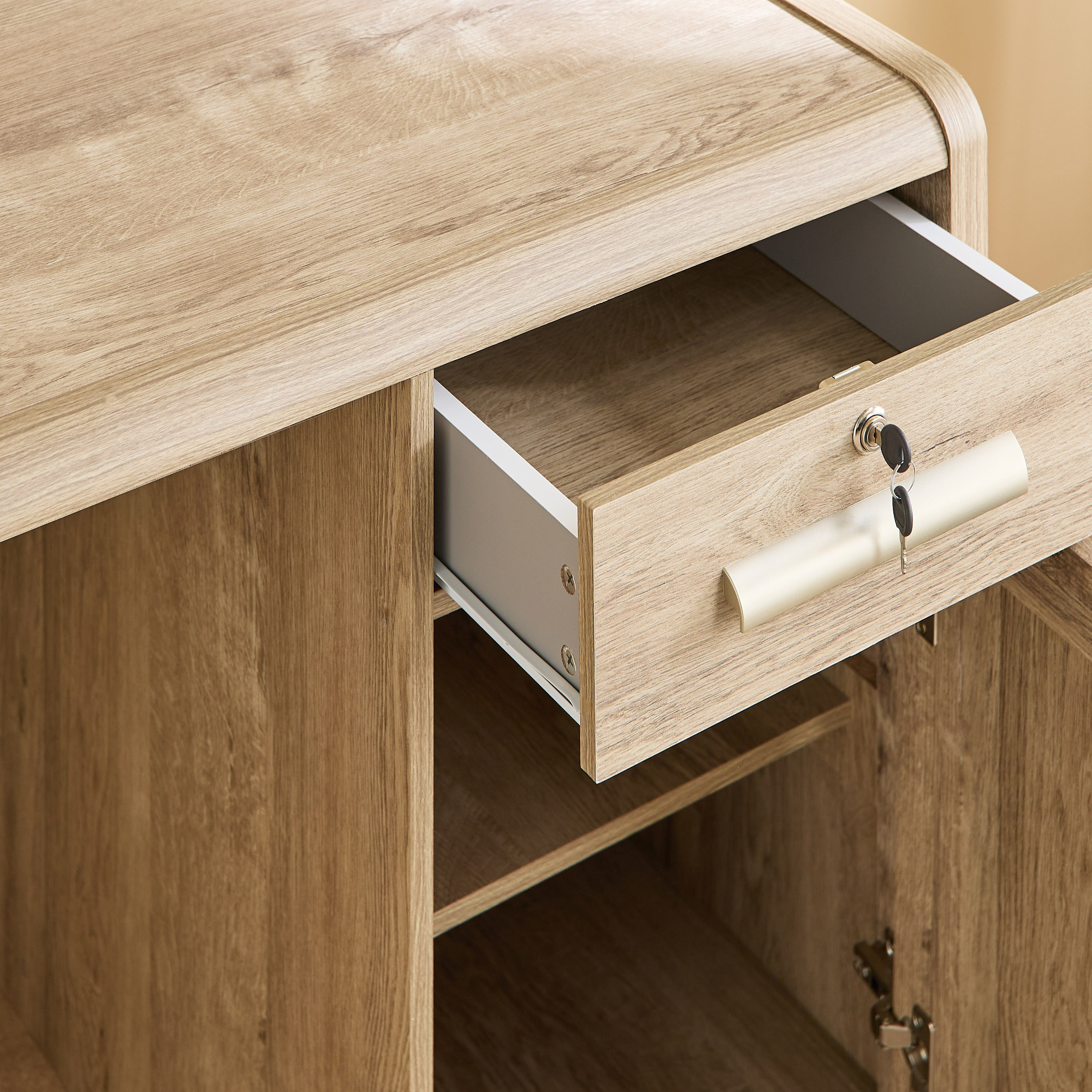 Curvy 3-Piece Home Office Package-hbxfurniture-office-desks-image-5