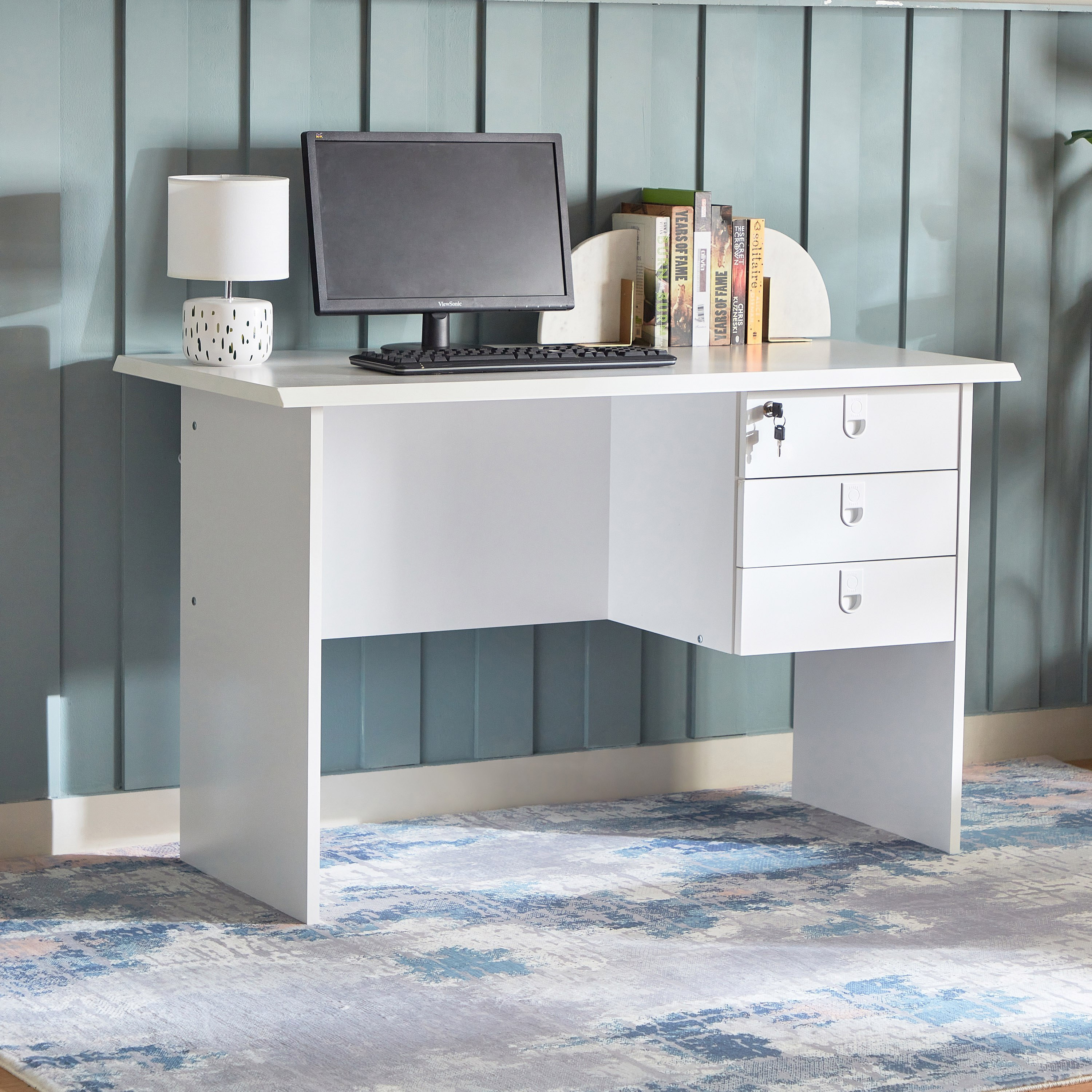 Lisbon 3-Piece Home Office Package-hbxfurniture-office-desks-image-2