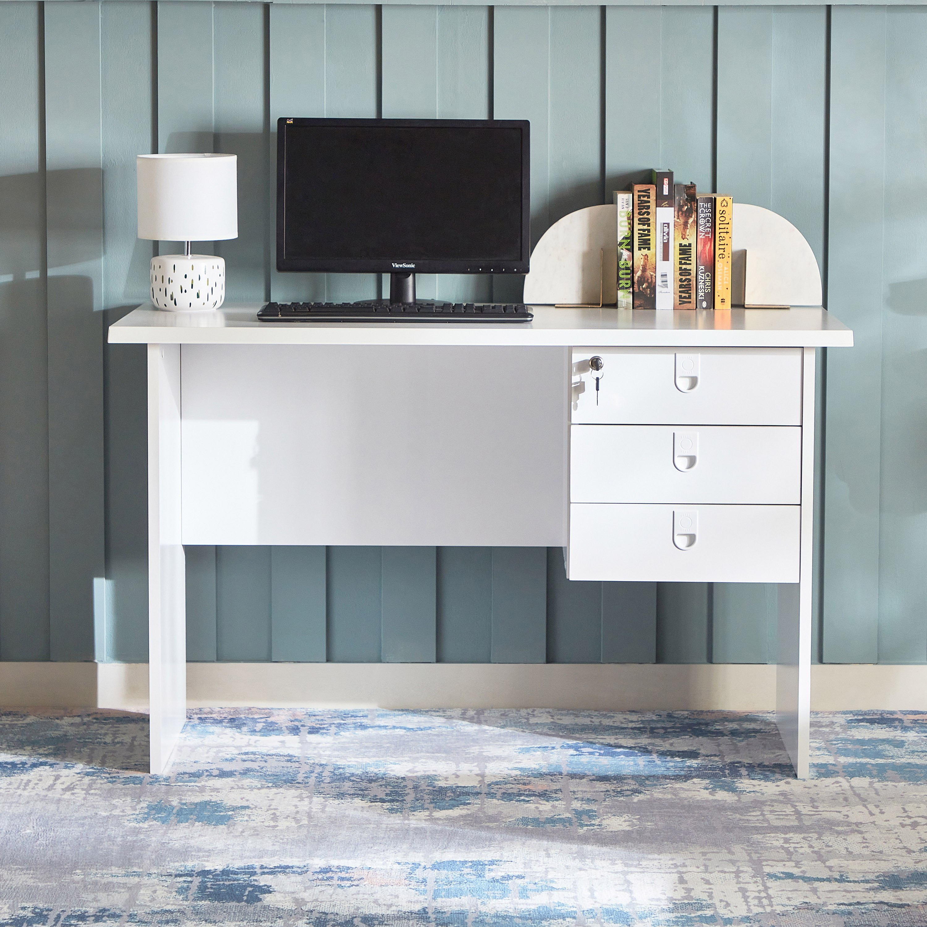 Lisbon 3-Piece Home Office Package-hbxfurniture-office-desks-image-3
