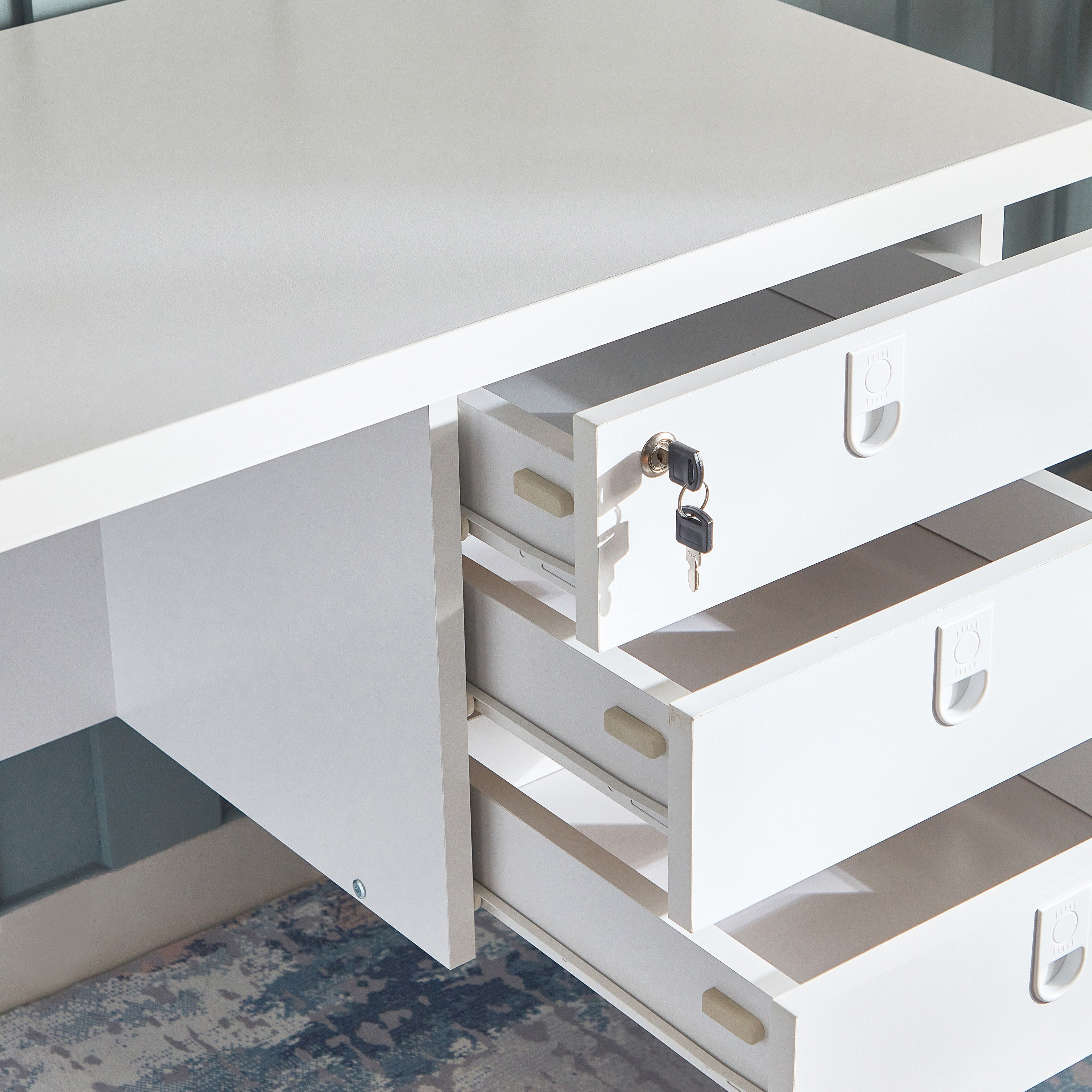 Lisbon 3-Piece Home Office Package-hbxfurniture-office-desks-image-6