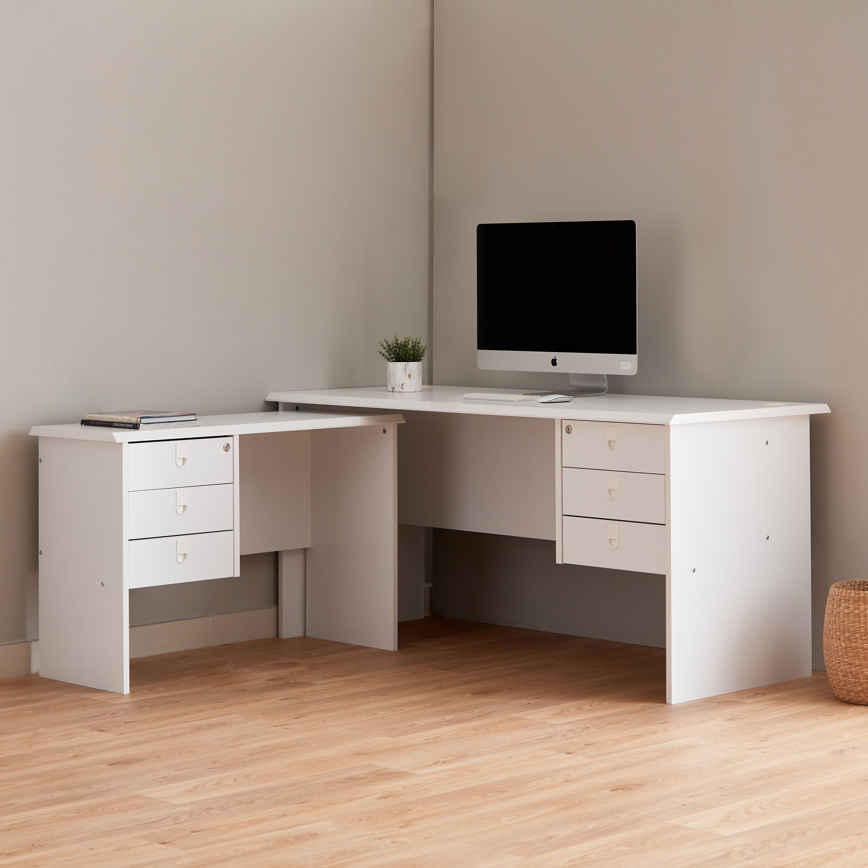 Lisbon 3-Piece Home Office Package-hbxfurniture-office-desks-image-2