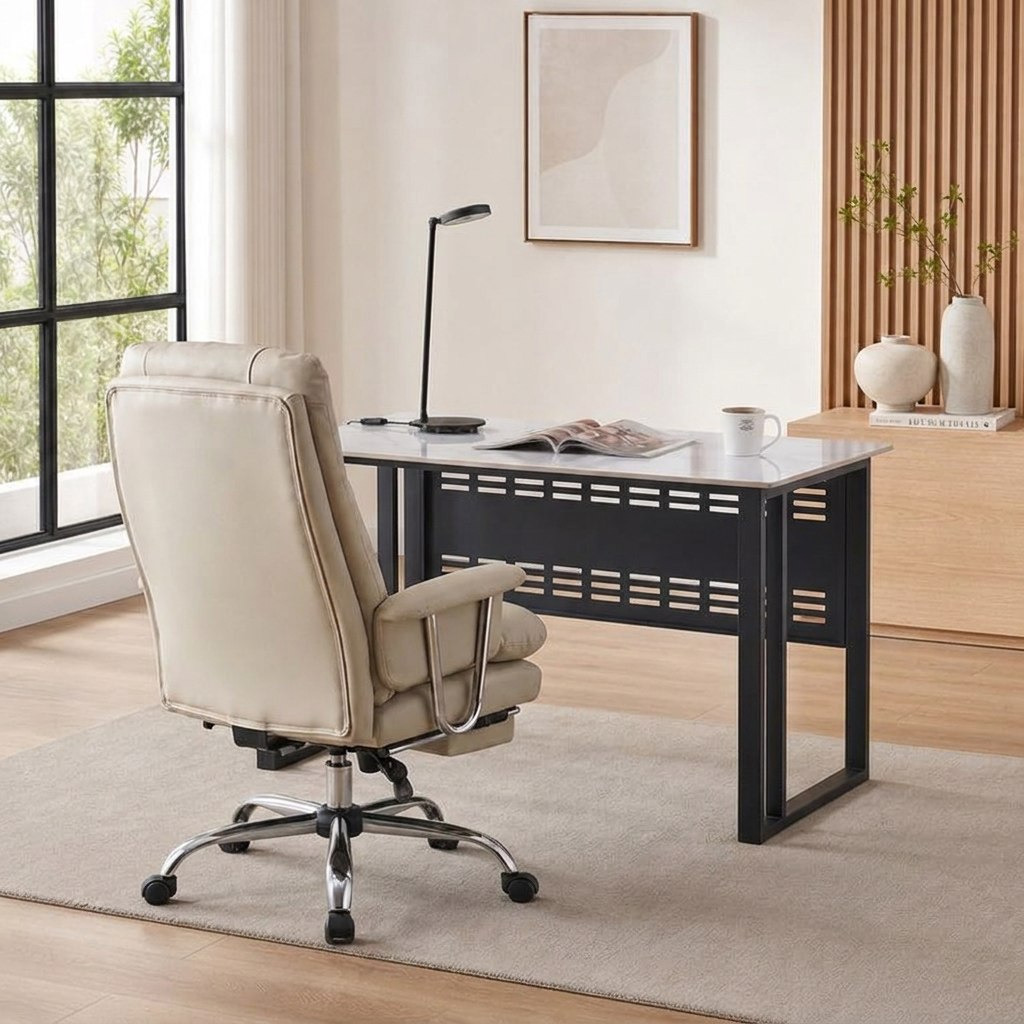 طقم مكتب منزلي قطعتين من مارويل-hbxfurniture-office-desks-image-1