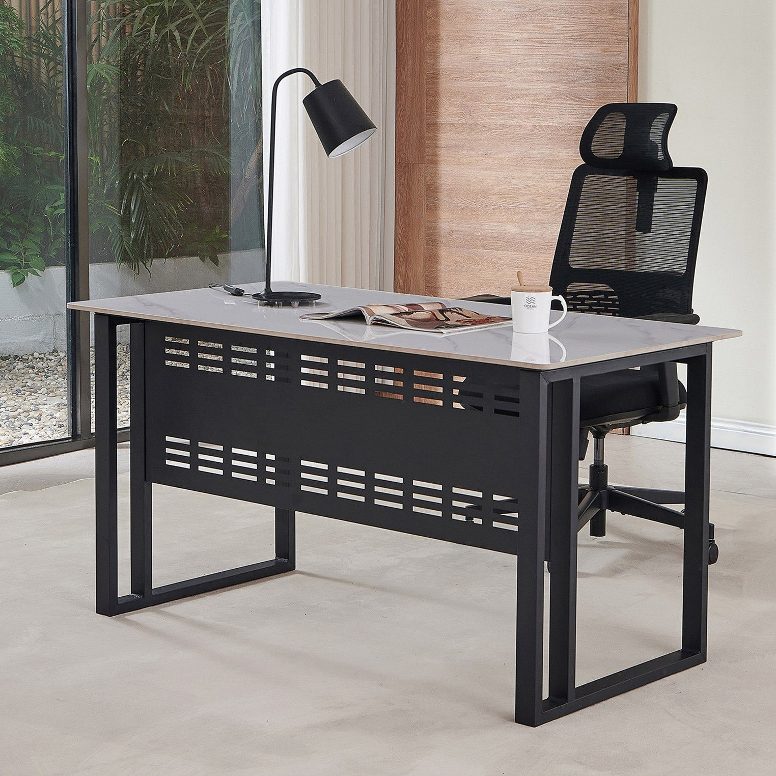 طقم مكتب منزلي قطعتين من مارويل-hbxfurniture-office-desks-image-8