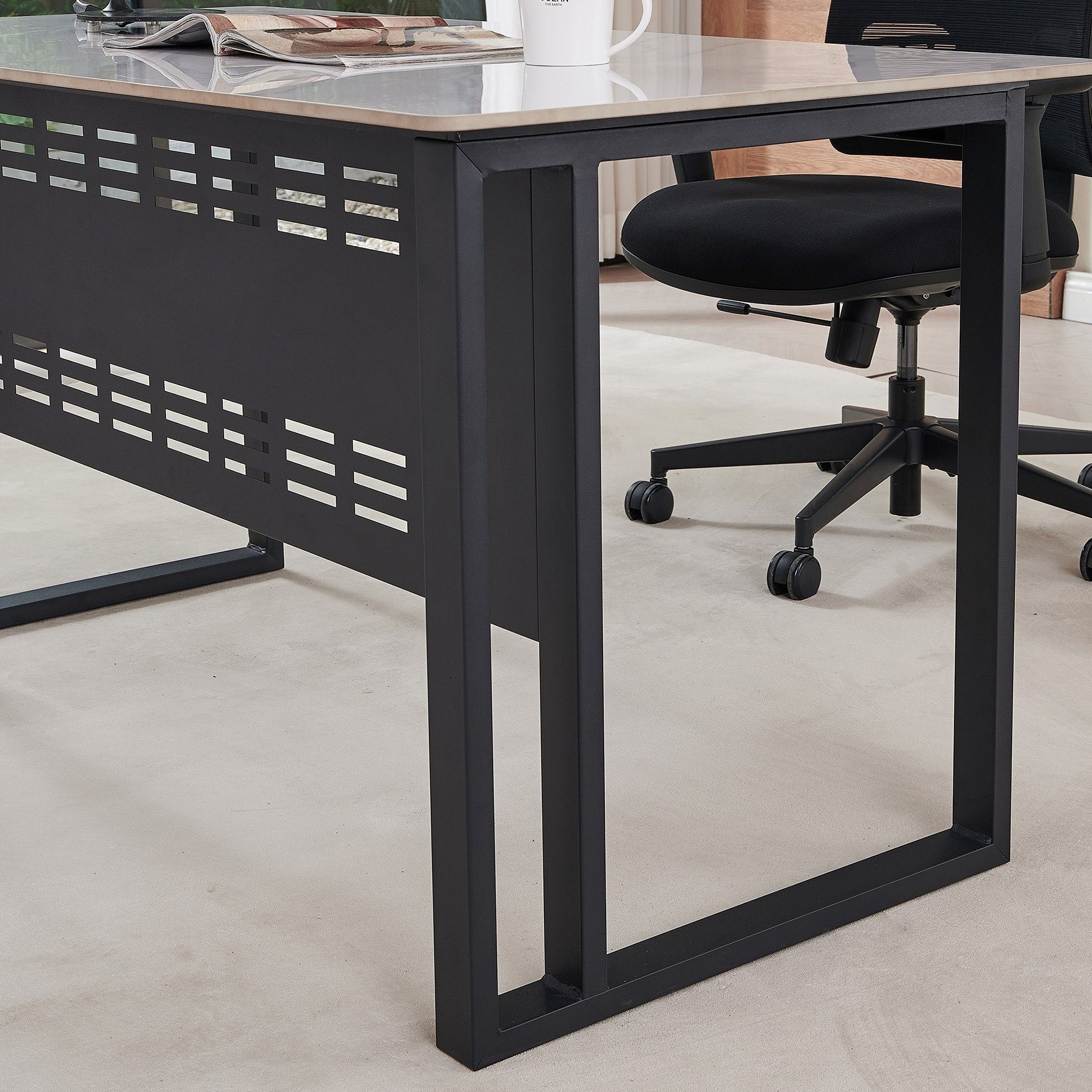 طقم مكتب منزلي قطعتين من مارويل-hbxfurniture-office-desks-image-9