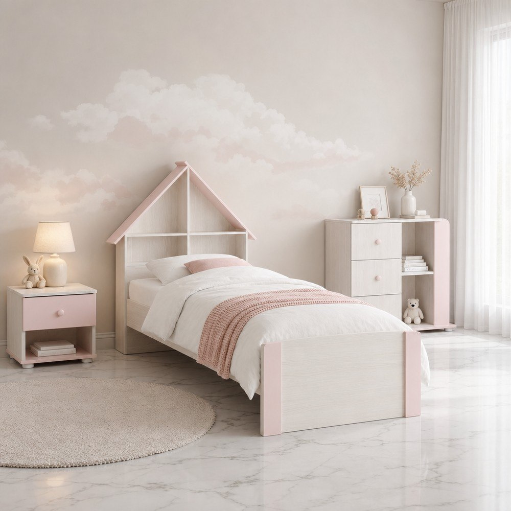 Anna 3-Piece Single Kids Bedroom Package-hbxkidsandyouth-bedsandbedsets-bedroomsets-single-image-1