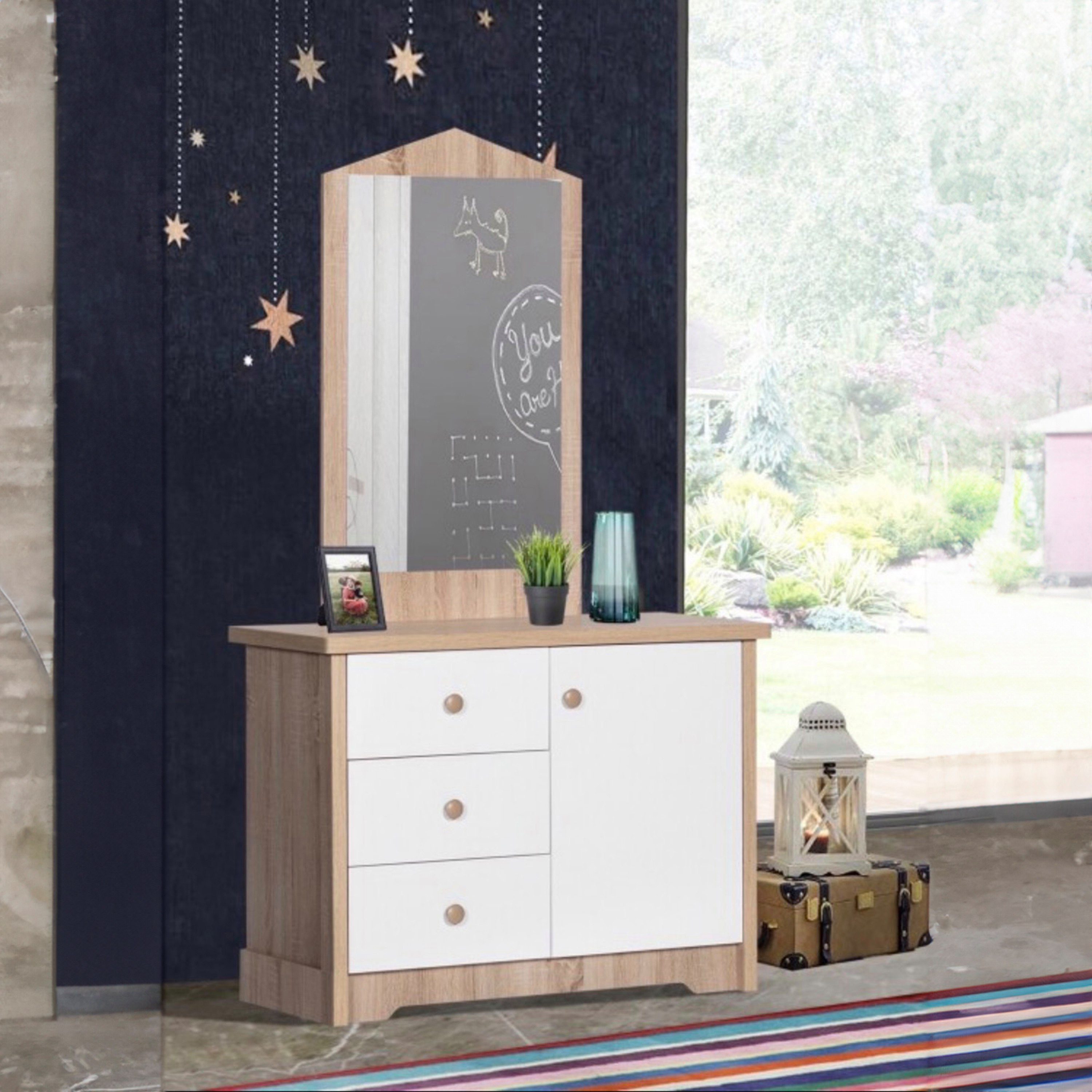 My House 4-Piece Single Kids Bedroom Package-hbxkidsandyouth-bedsandbedsets-bedroomsets-single-image-15