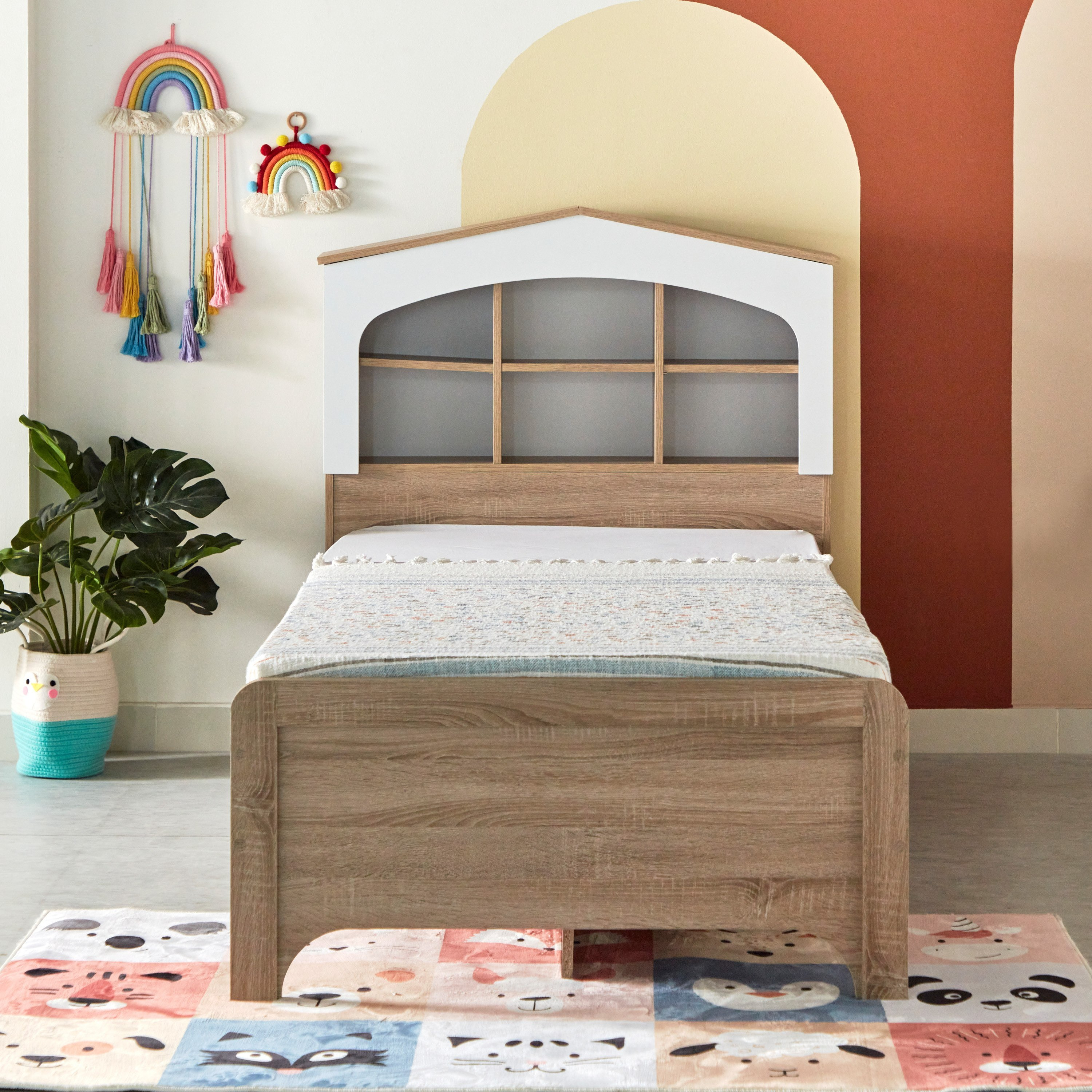 My House 4-Piece Single Kids Bedroom Package-hbxkidsandyouth-bedsandbedsets-bedroomsets-single-image-4