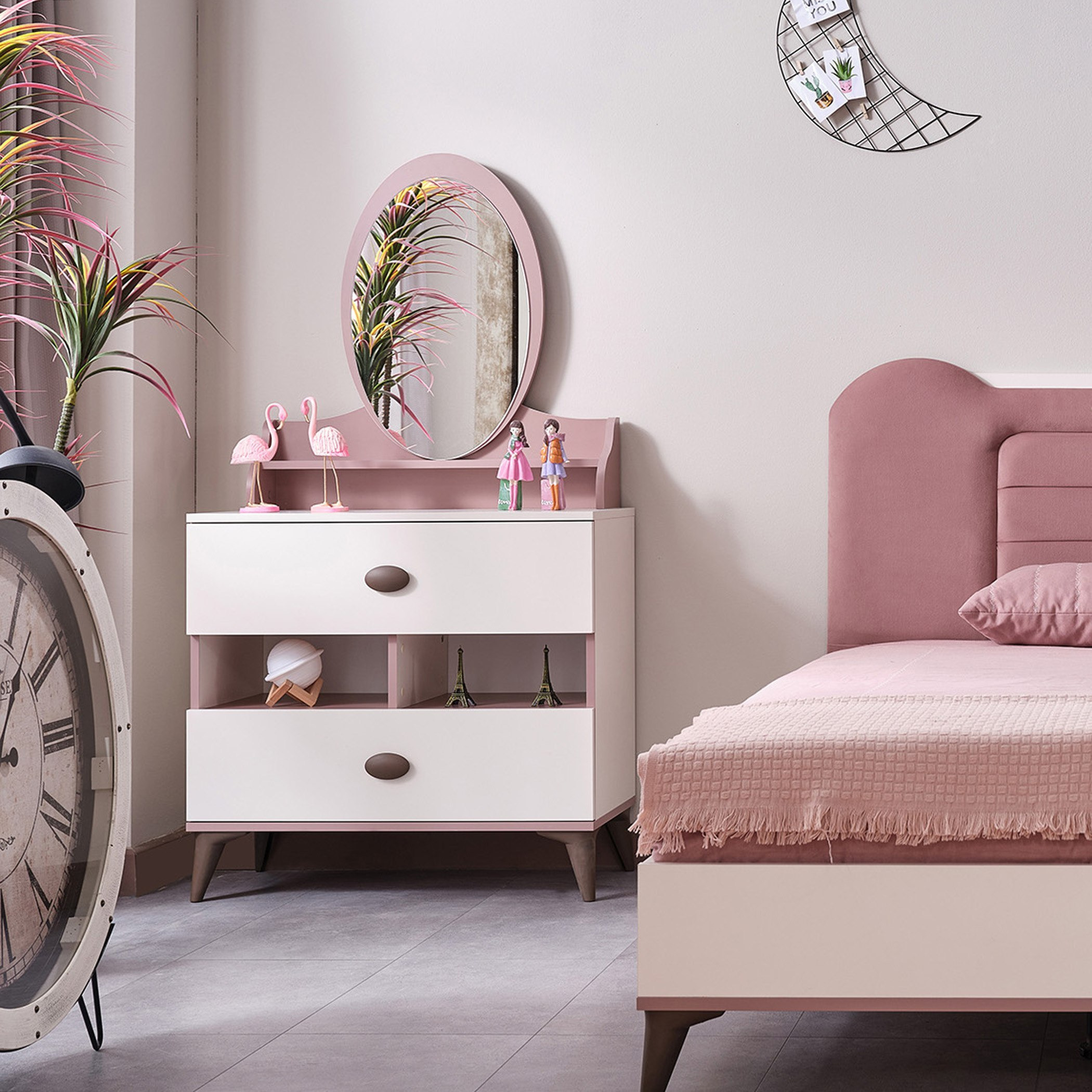 Maybelle 4-Piece Twin Kids Smart Bedroom Package-hbxfurniture-kidsroom-kidsroomsets-twin-image-15