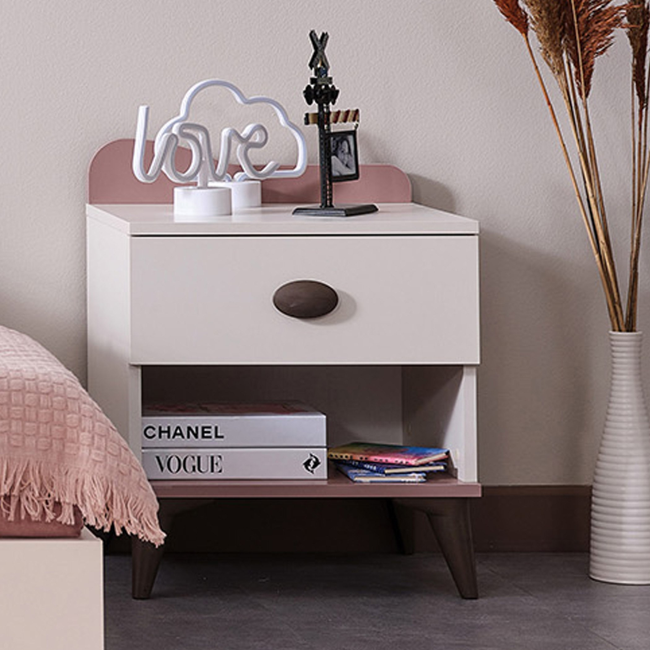 Maybelle 4-Piece Twin Kids Smart Bedroom Package-hbxfurniture-kidsroom-kidsroomsets-twin-image-9