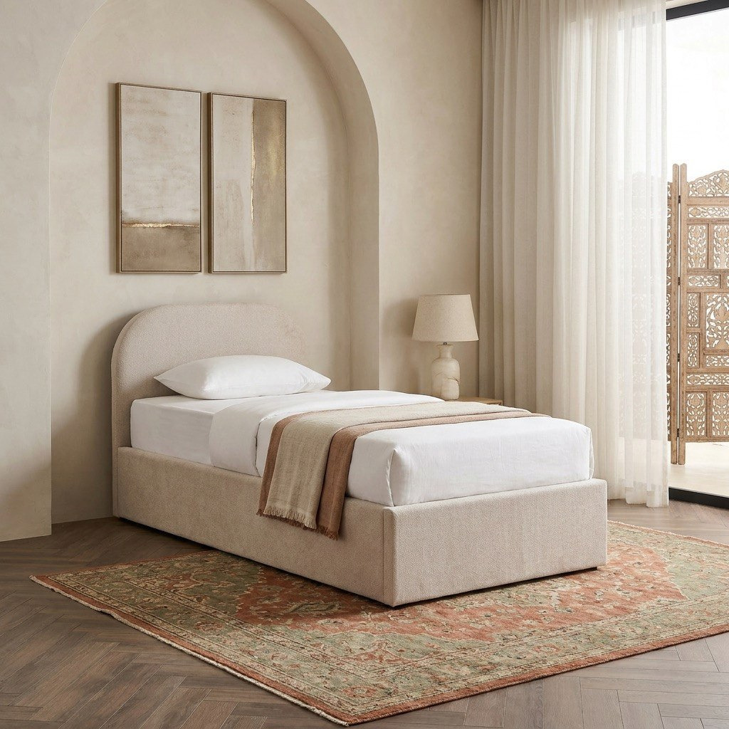 Arches 3-Piece Single Kids Hydraulic Bedroom Package-hbxkidsandyouth-bedsandbedsets-bedroomsets-single-image-2