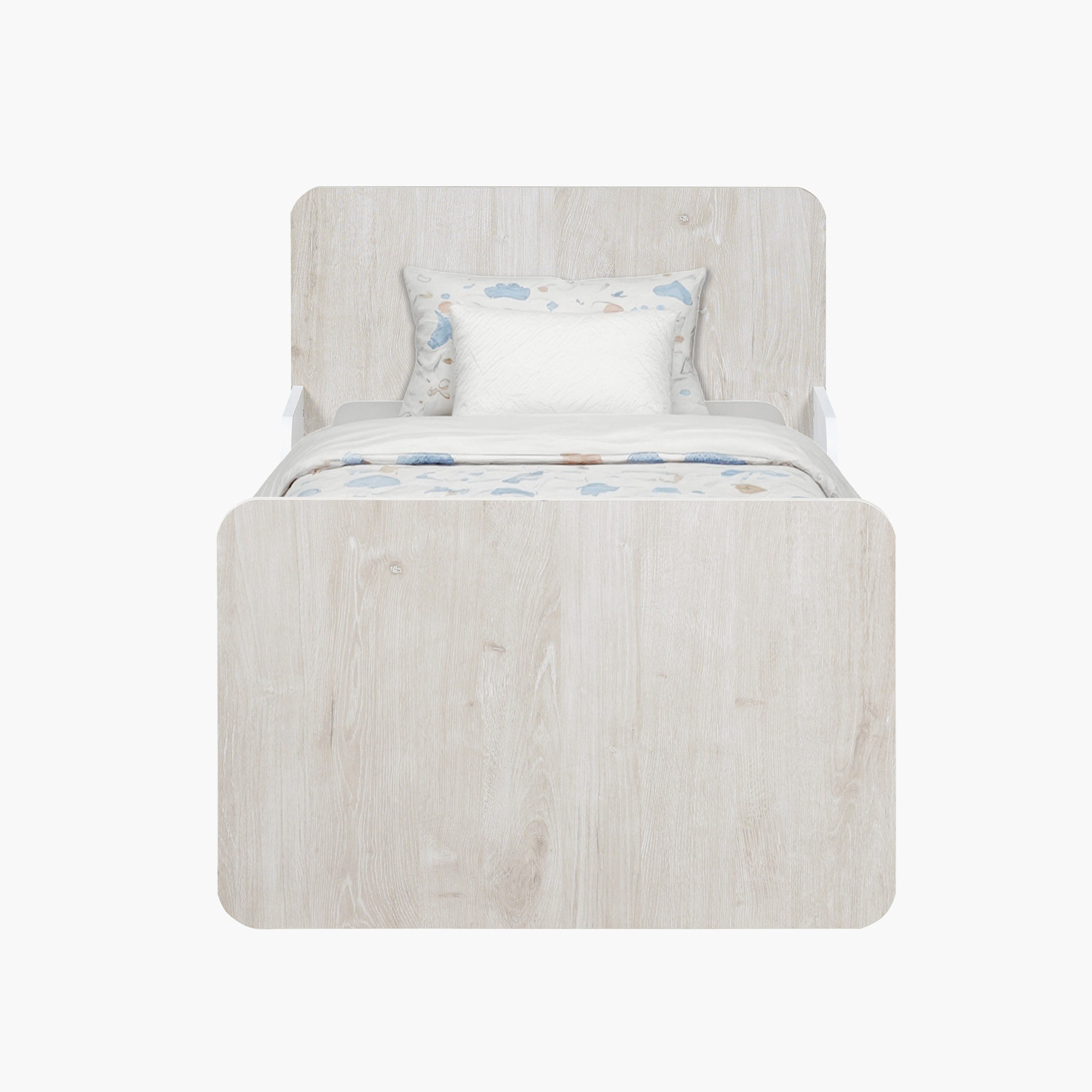 Ivory 3-Piece Toddler Bedroom Package-hbxfurniture-bedsandbedsets-beds-toddler-image-4