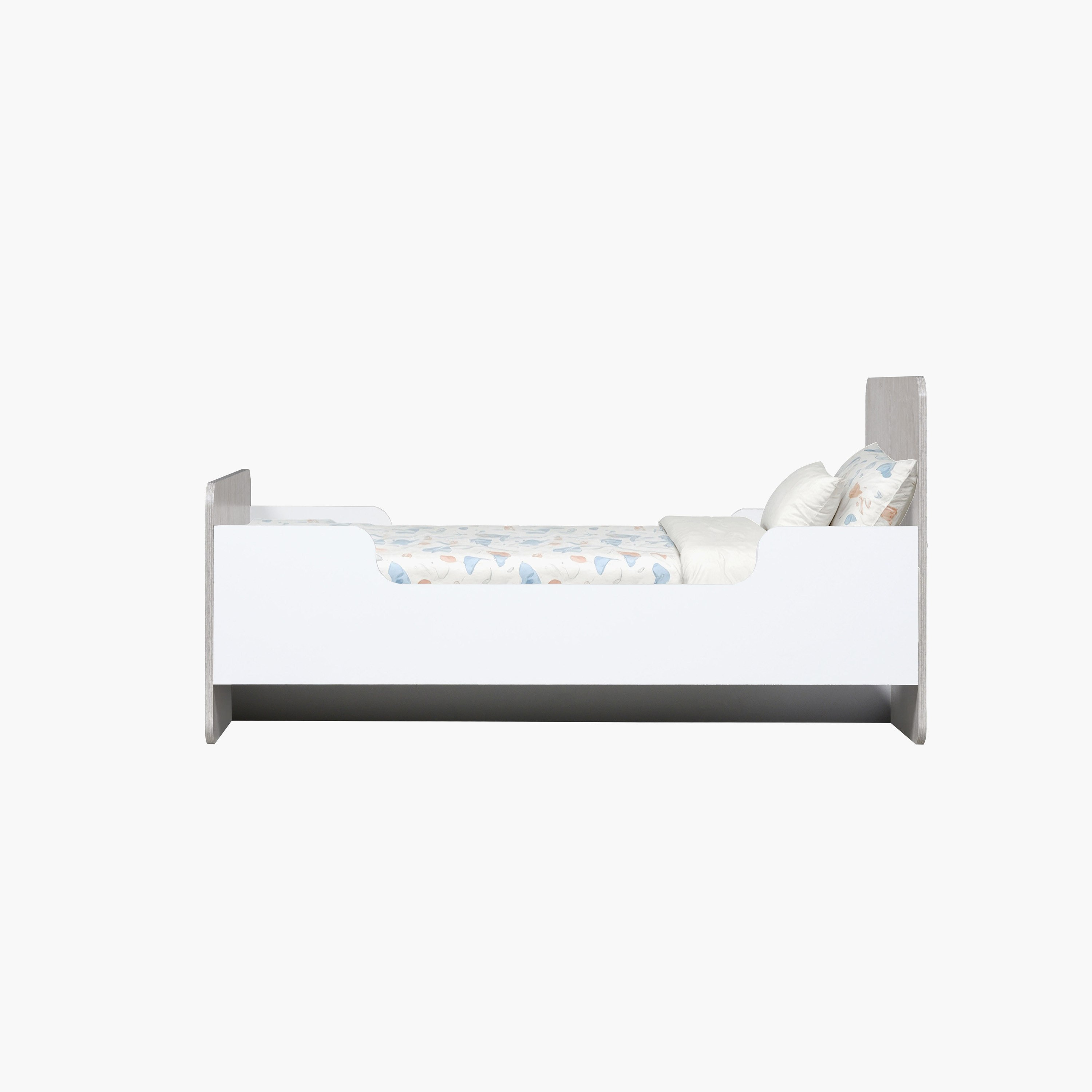 Ivory 3-Piece Toddler Bedroom Package-hbxfurniture-bedsandbedsets-beds-toddler-image-5