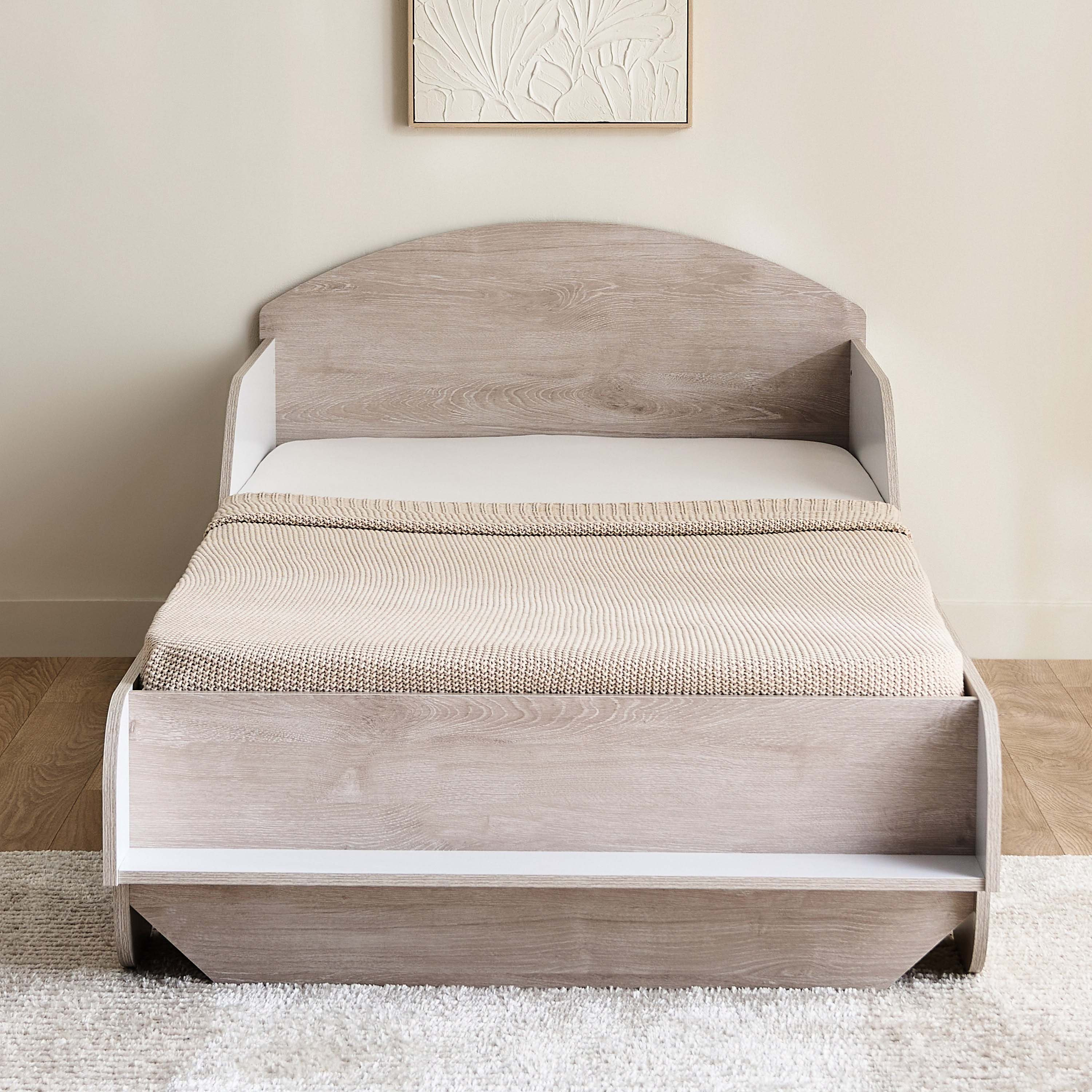 Ivory Halmstad 3-Piece Kids Car Single Bedroom Package-hbxkidsandyouth-bedsandbedsets-bedroomsets-single-image-4