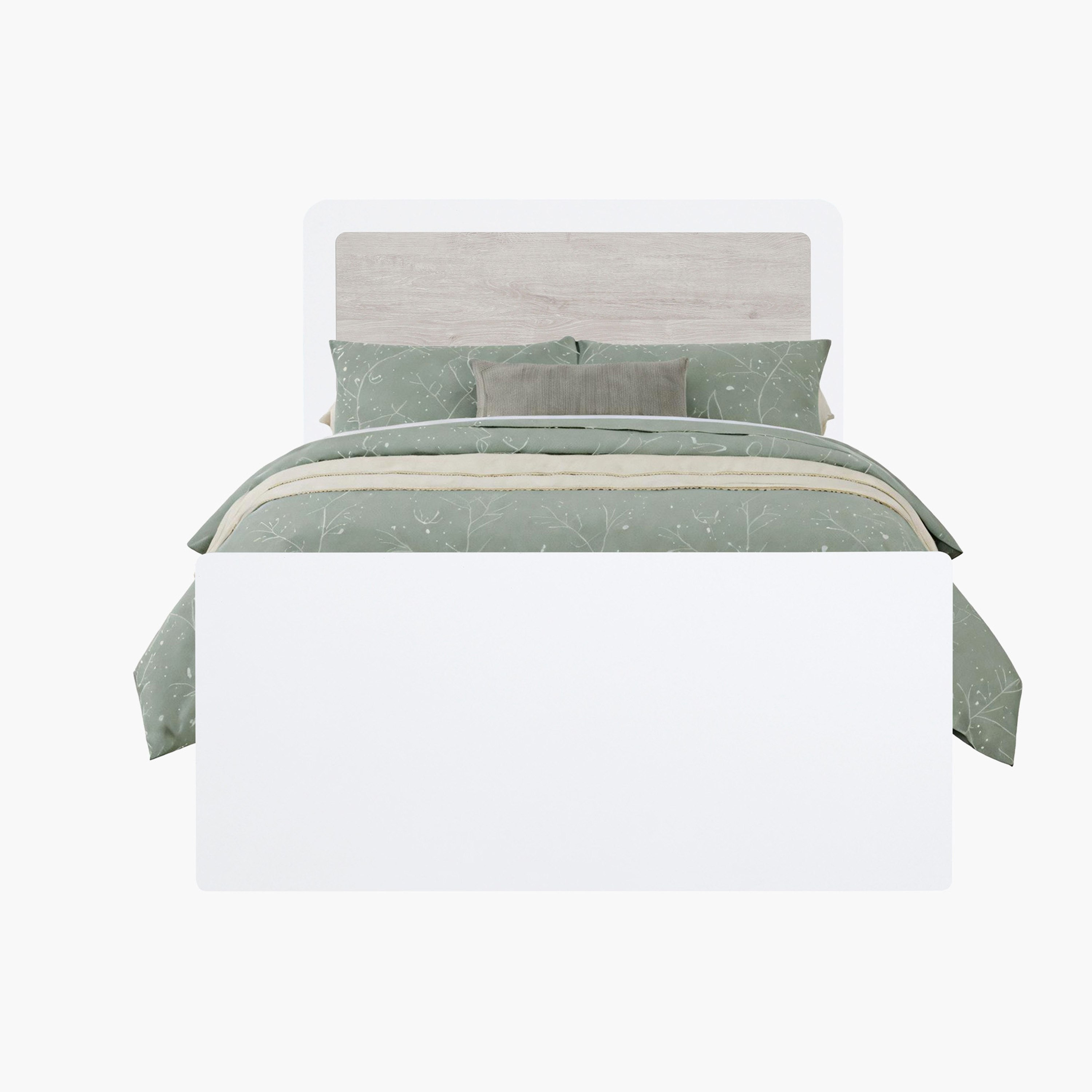 Ivory 3-Piece Kids Single Bedroom Package-hbxkidsandyouth-bedsandbedsets-bedroomsets-single-image-4