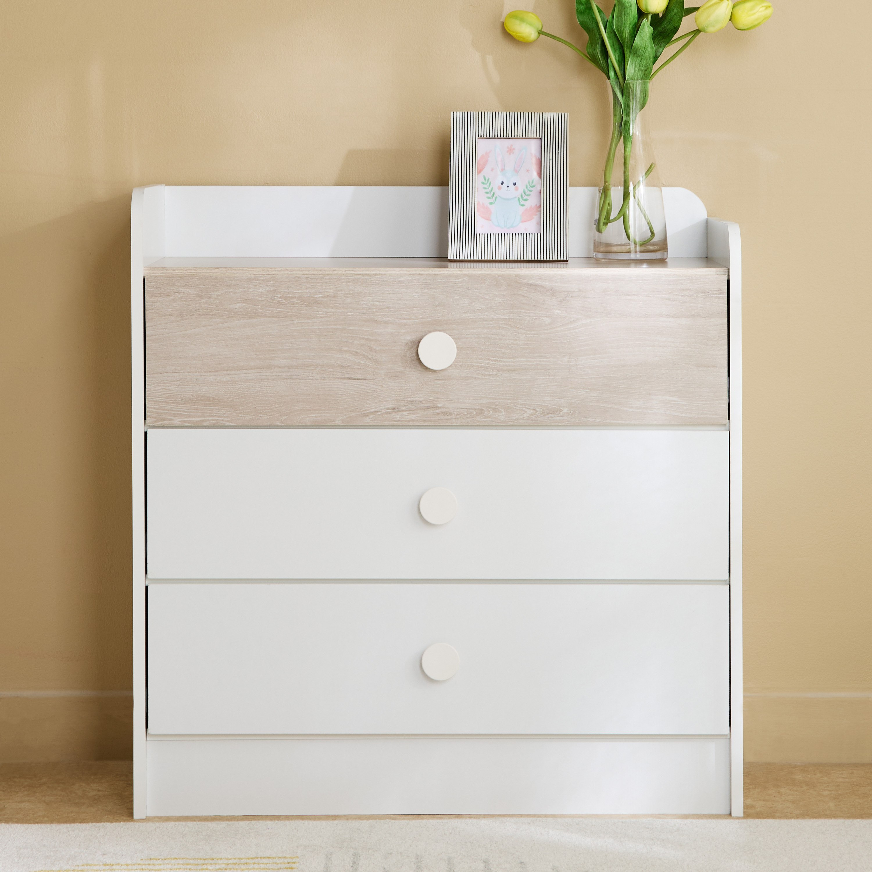 Ivory Juniper 3-Piece Toddler Bedroom Package-hbxfurniture-bedsandbedsets-beds-toddler-image-14