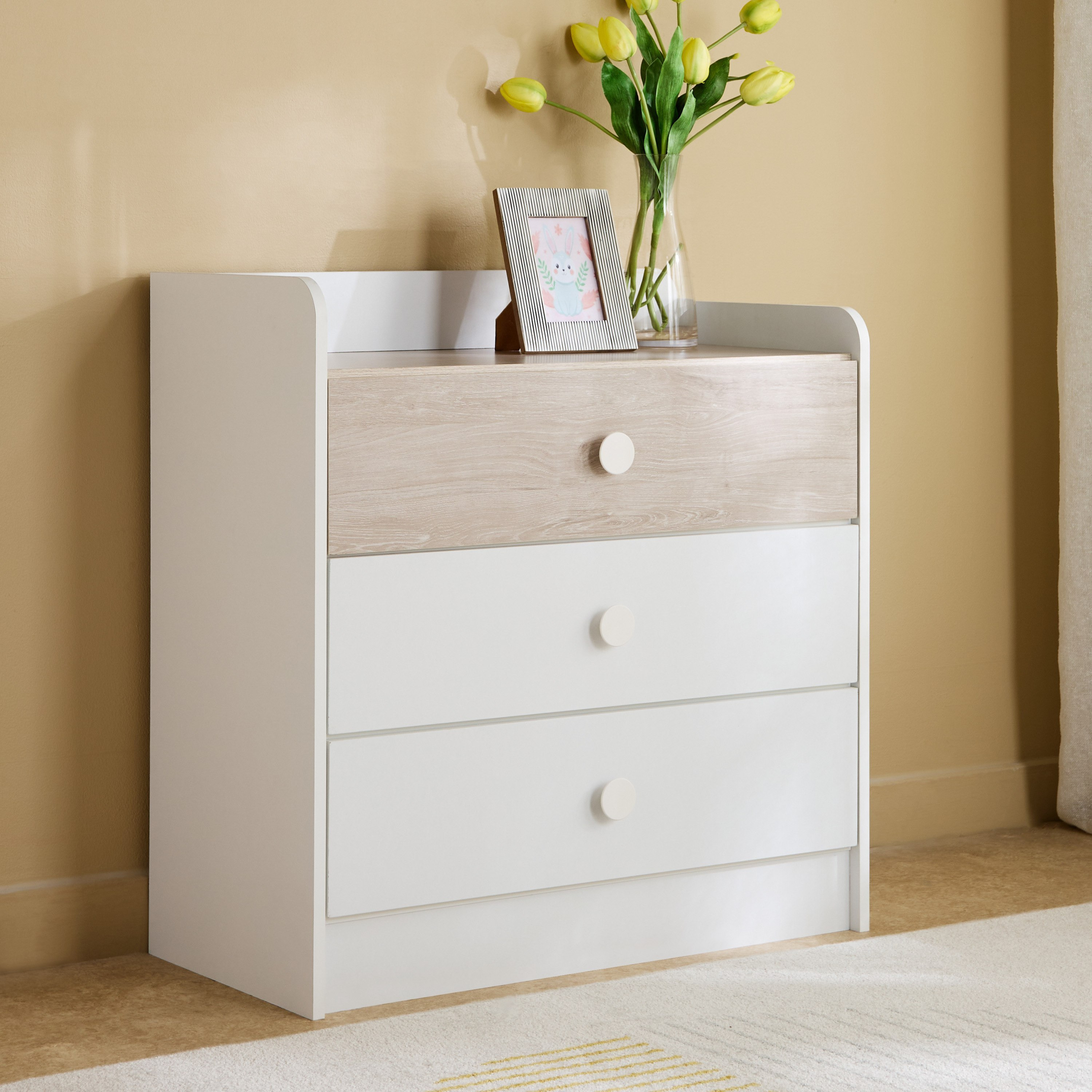 Ivory Juniper 3-Piece Toddler Bedroom Package-hbxfurniture-bedsandbedsets-beds-toddler-image-15