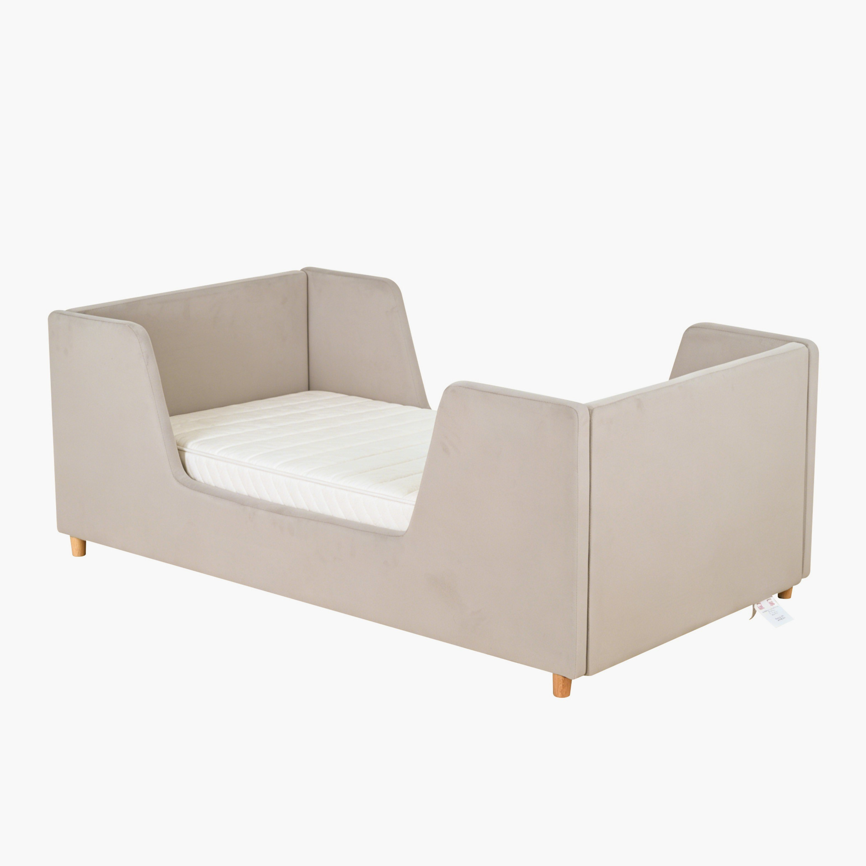 Ivory Juniper 3-Piece Toddler Bedroom Package-hbxfurniture-bedsandbedsets-beds-toddler-image-6