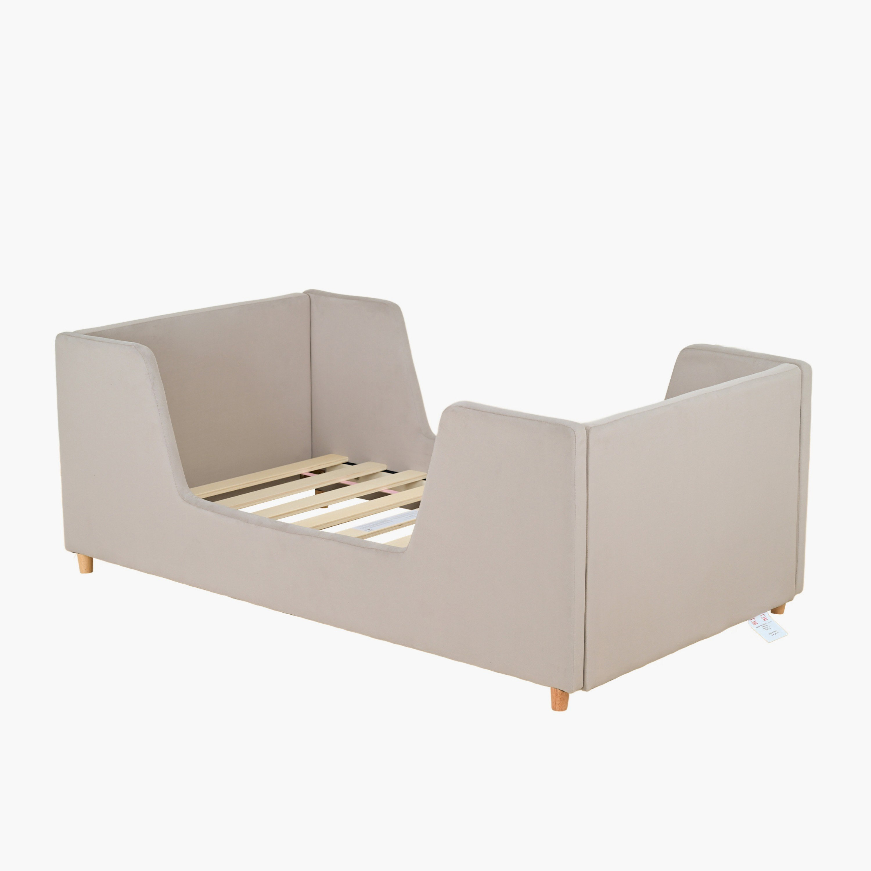 Ivory Juniper 3-Piece Toddler Bedroom Package-hbxfurniture-bedsandbedsets-beds-toddler-image-7