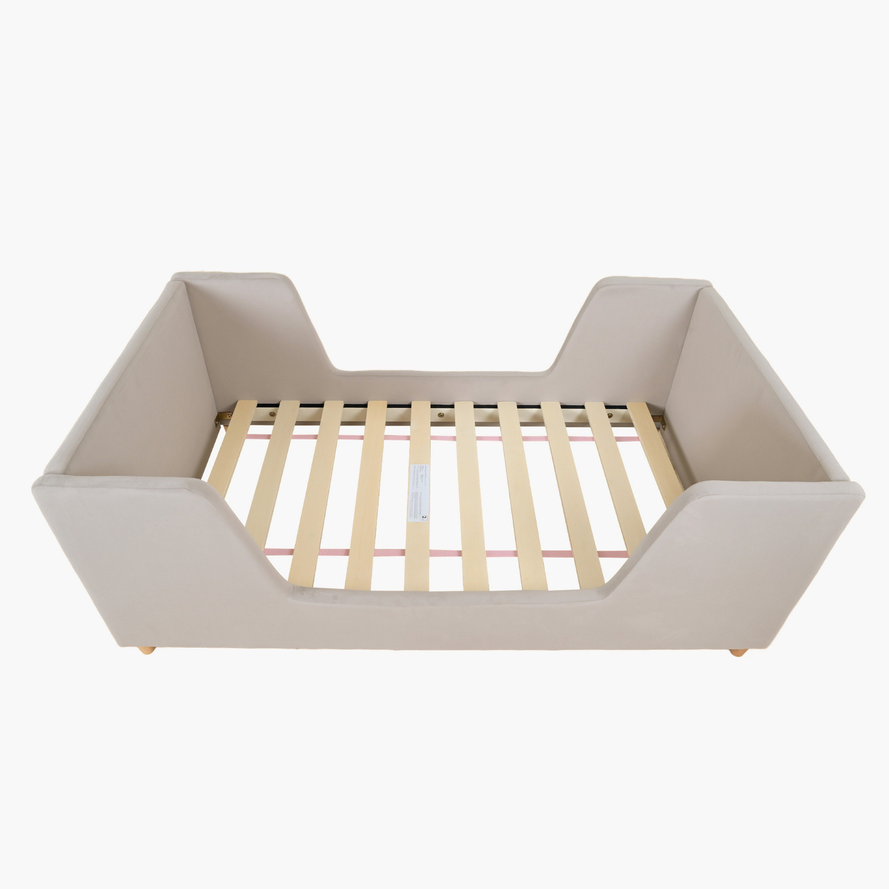 Ivory Juniper 3-Piece Toddler Bedroom Package-hbxfurniture-bedsandbedsets-beds-toddler-image-9
