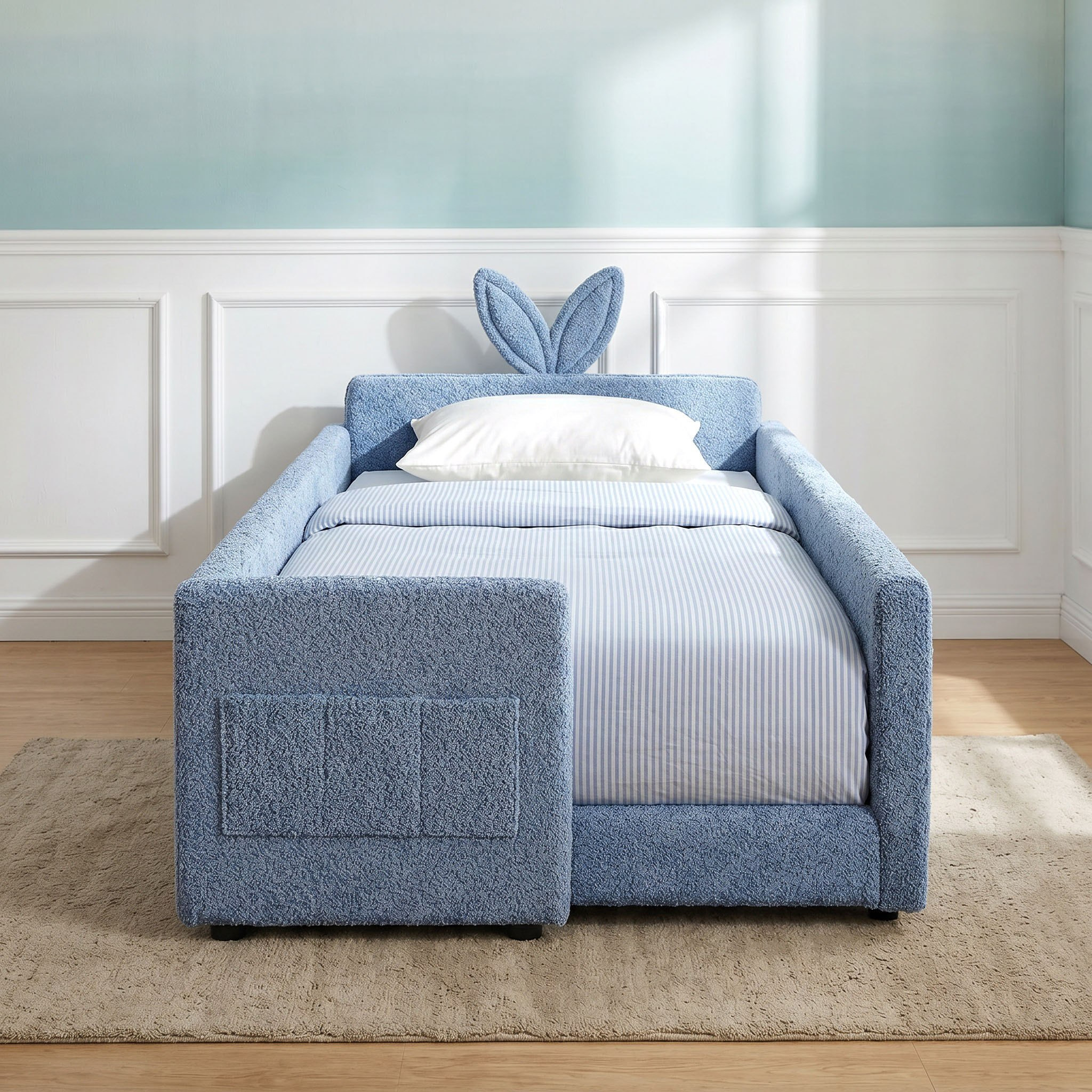 Ivory Petal 3-Piece Kids Single Bedroom Package-hbxkidsandyouth-bedsandbedsets-bedroomsets-single-image-3