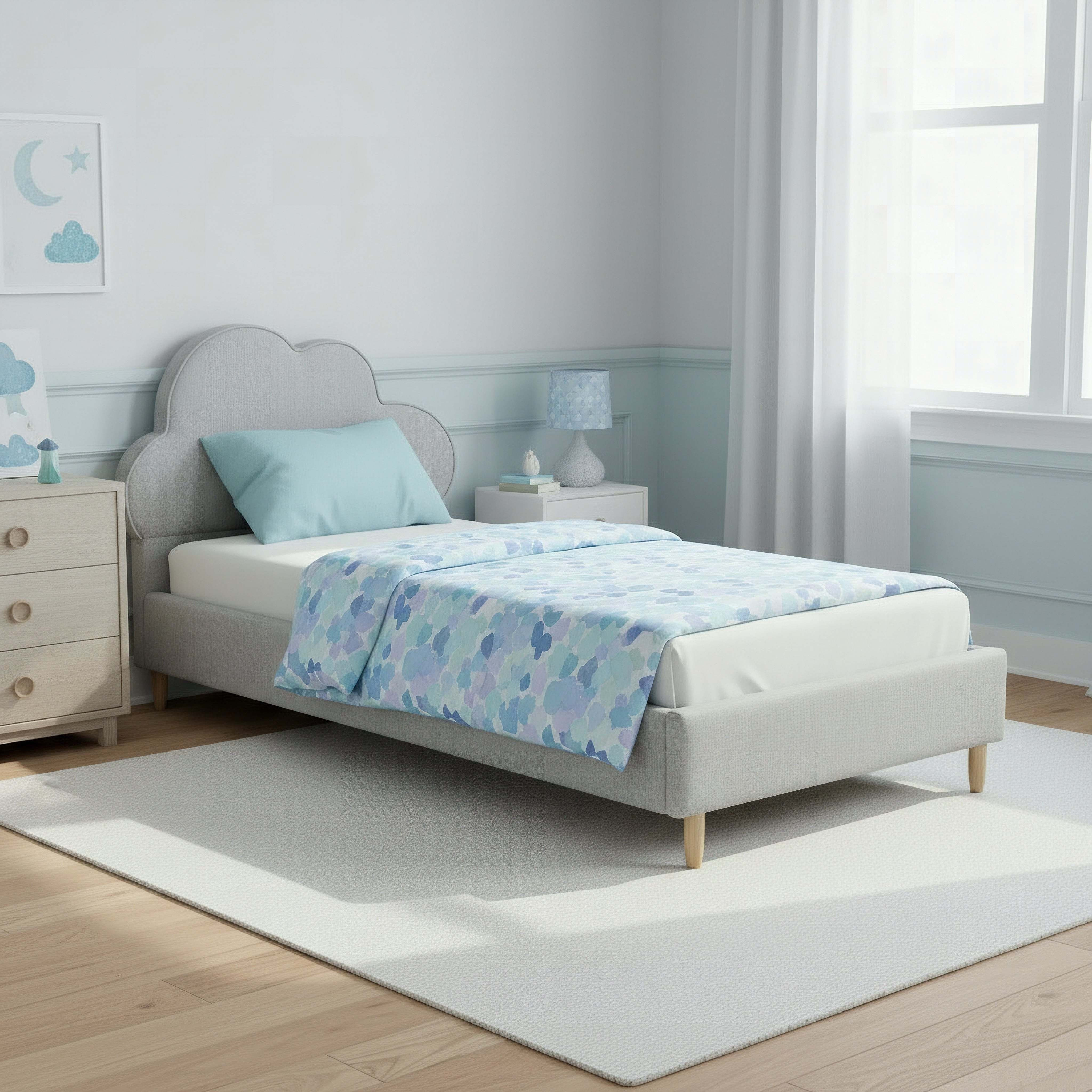 Ivory Nimbus 3-Piece Kids Single Bedroom Package-hbxkidsandyouth-bedsandbedsets-bedroomsets-single-image-2