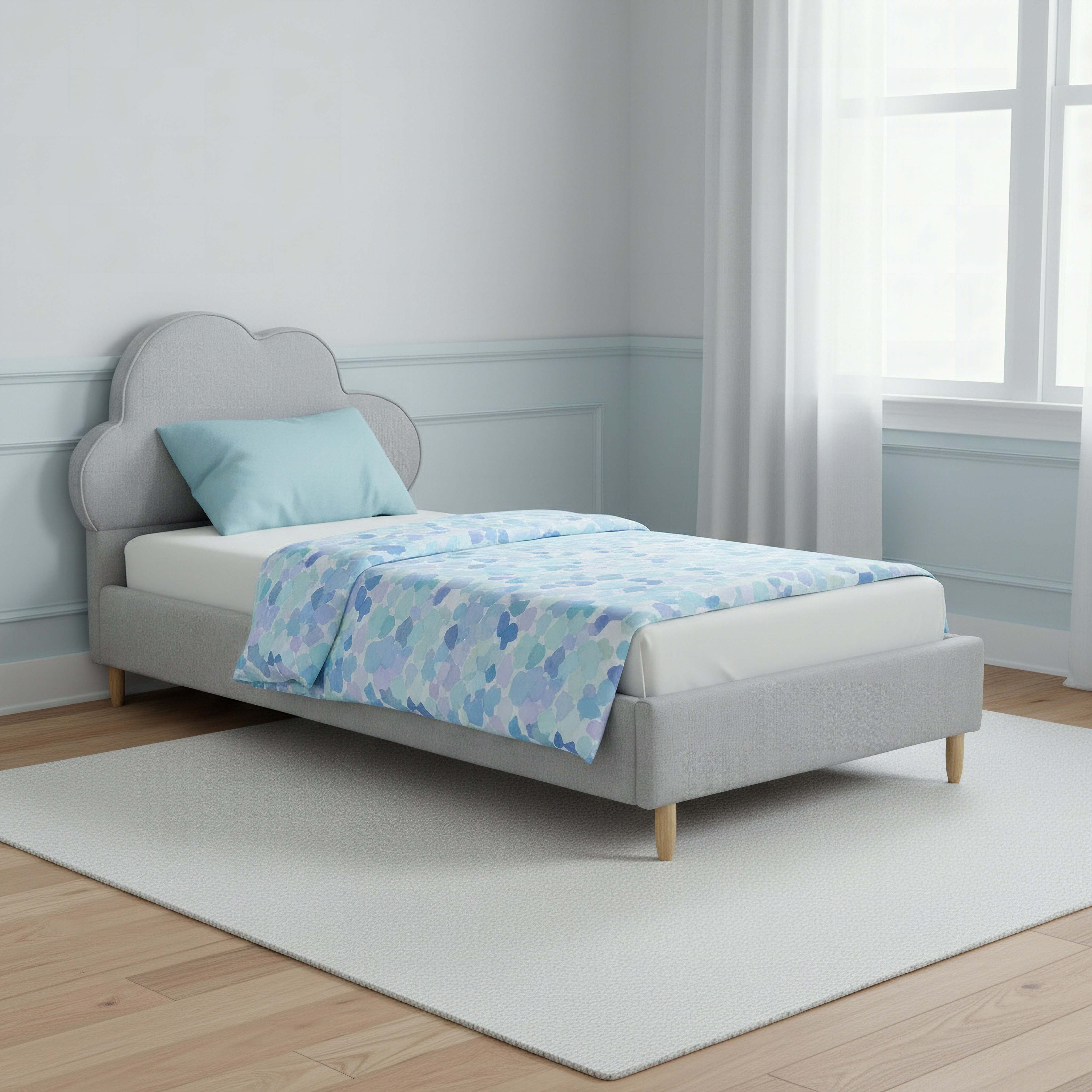 Ivory Nimbus 3-Piece Kids Single Bedroom Package-hbxkidsandyouth-bedsandbedsets-bedroomsets-single-image-3
