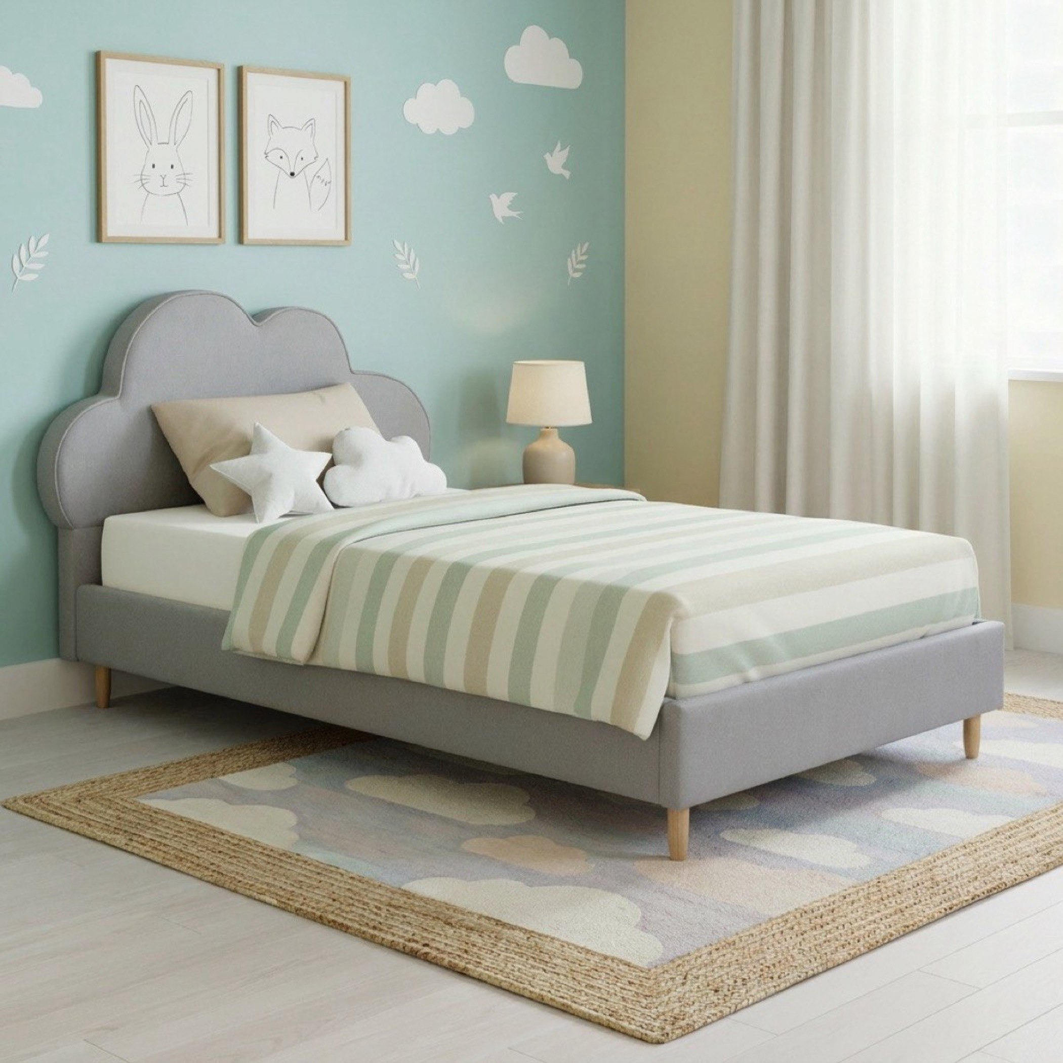 Ivory Nimbus 3-Piece Twin Kids Bedroom Package-hbxfurniture-kidsroom-kidsroomsets-twin-image-2