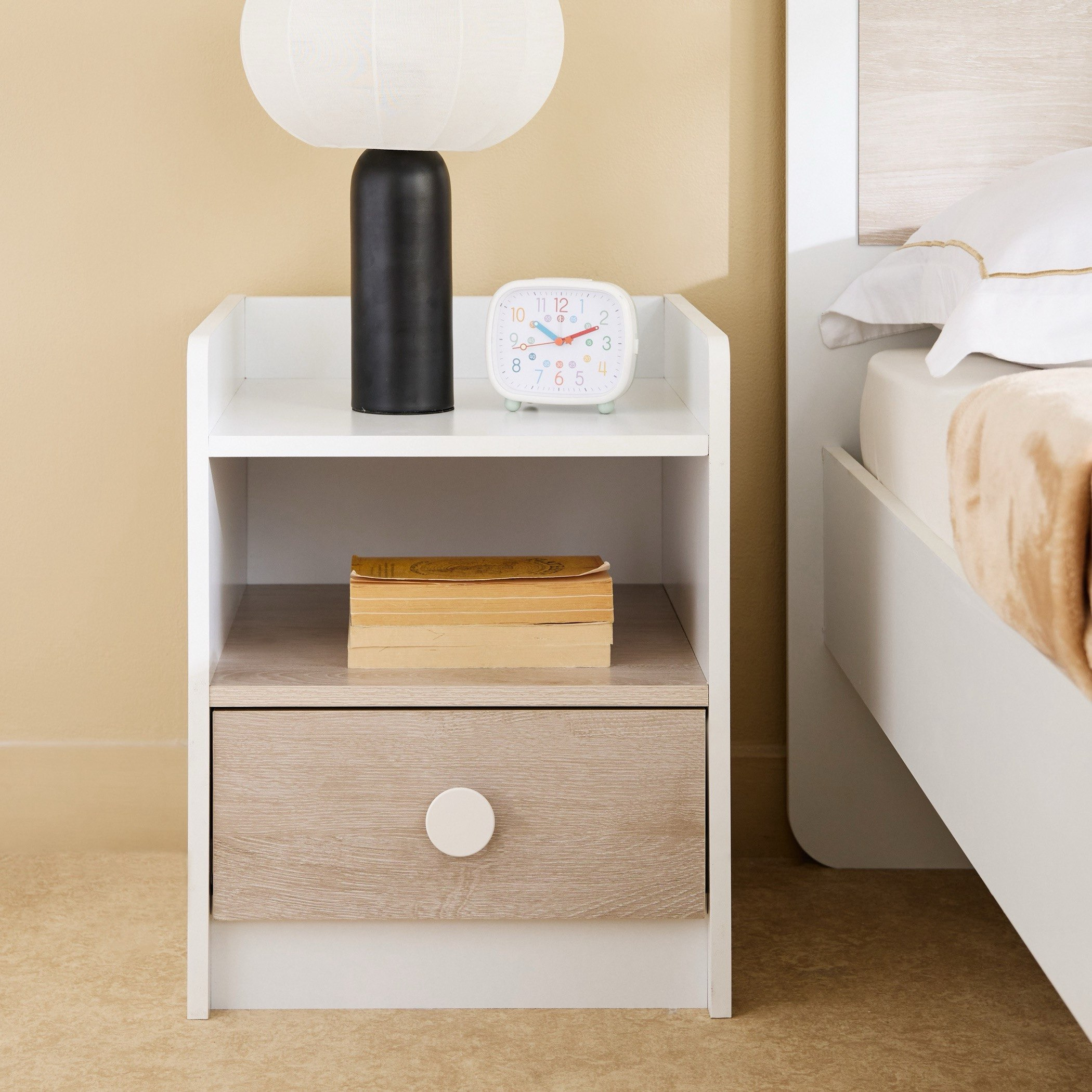 Ivory Nimbus 3-Piece Twin Kids Bedroom Package-hbxfurniture-kidsroom-kidsroomsets-twin-image-7