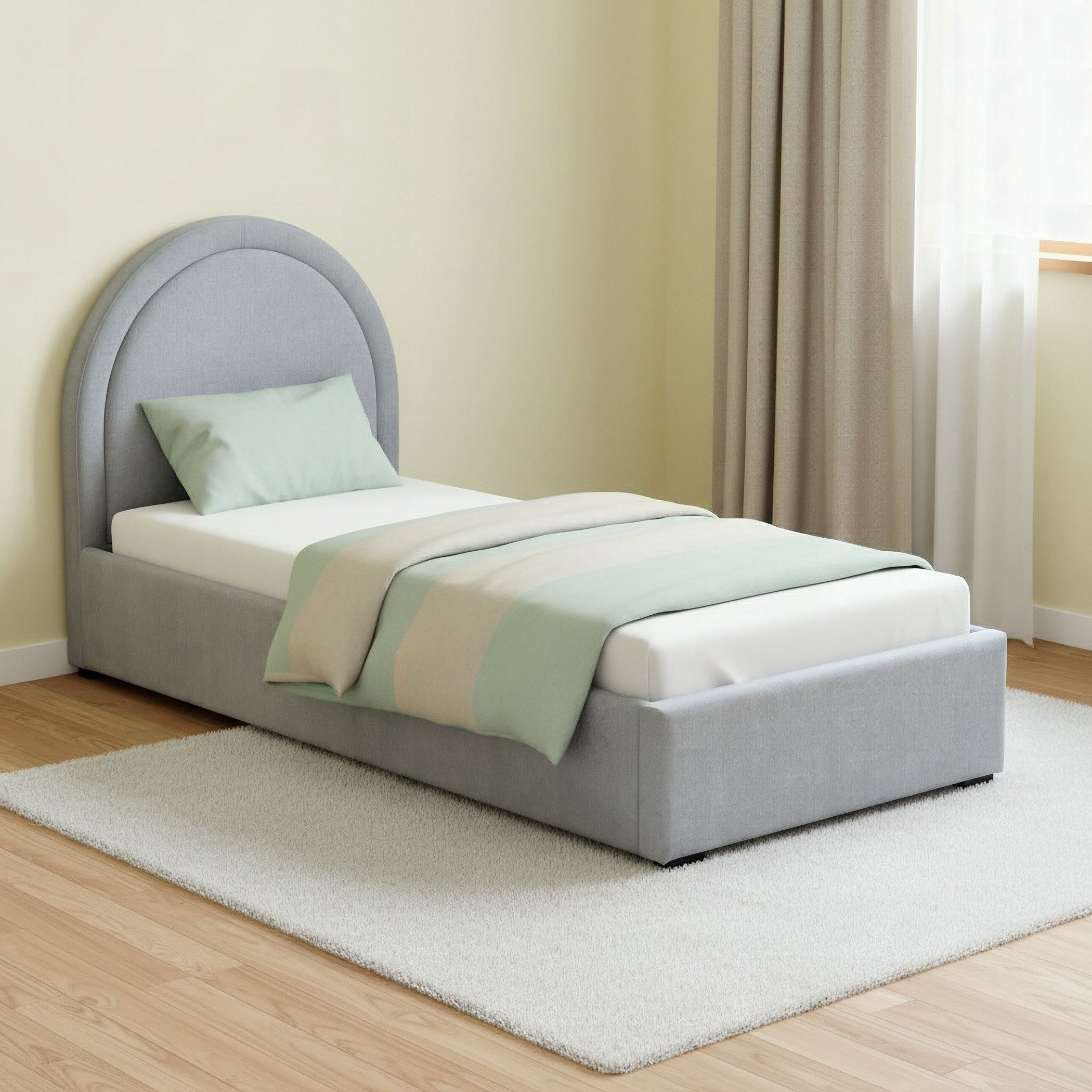 Ivory Luna 3-Piece Single Kids Bedroom Package-hbxkidsandyouth-bedsandbedsets-bedroomsets-single-image-3