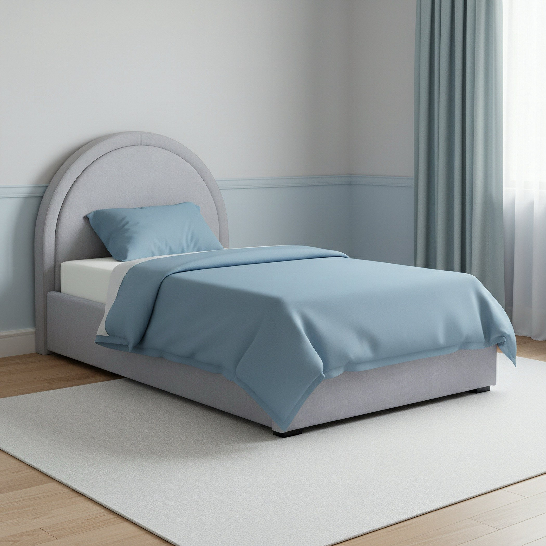 Ivory Luna 3-Piece Twin Kids Bedroom Package-hbxfurniture-kidsroom-kidsroomsets-twin-image-3