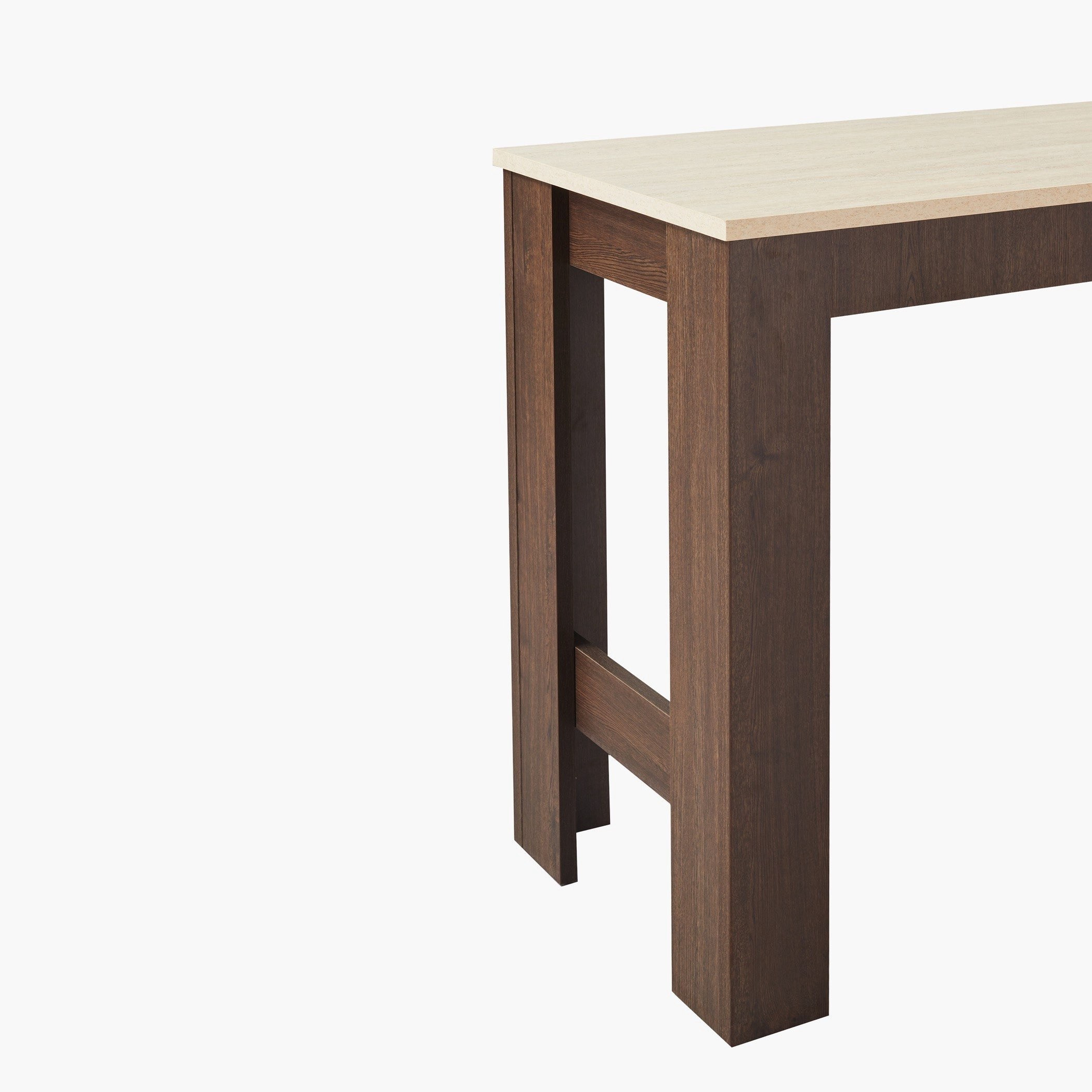 Modulix Nile Caspian 4-Seater Bar Table Dining Set-hbxdiningroom-diningtablesandsets-diningsets-fourseater-image-3