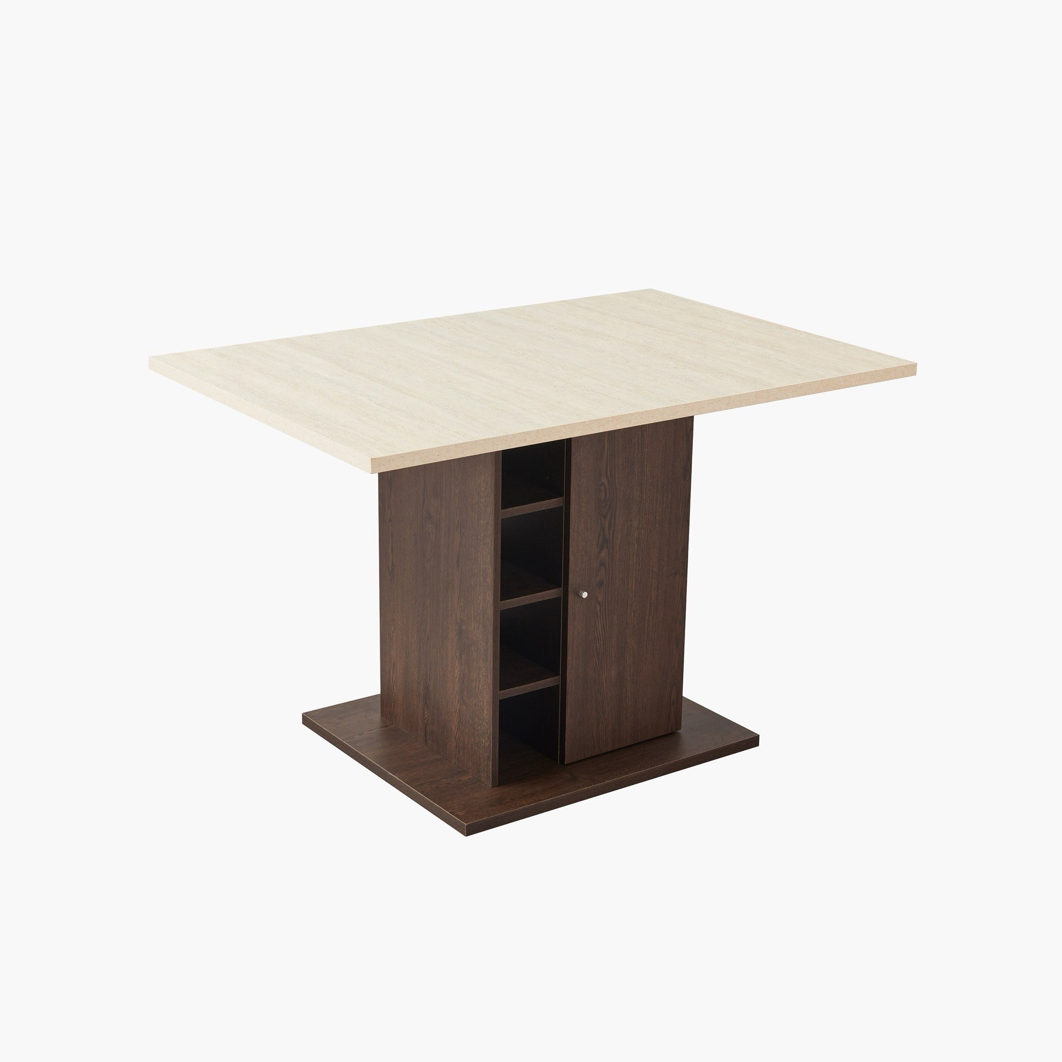 Modulix Nile Caspian 4-Seater Bar Table Dining Set with Storage Base-hbxdiningroom-diningtablesandsets-diningsets-fourseater-image-5