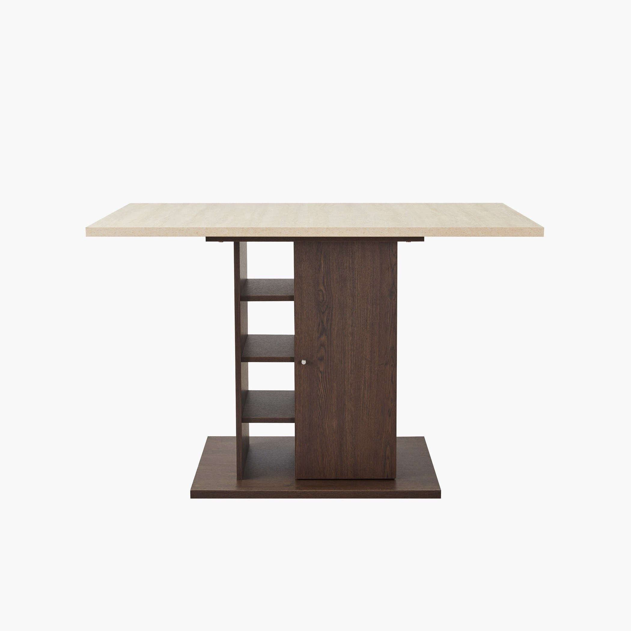 Modulix Nile Caspian 4-Seater Bar Table Dining Set with Storage Base-hbxdiningroom-diningtablesandsets-diningsets-fourseater-image-6