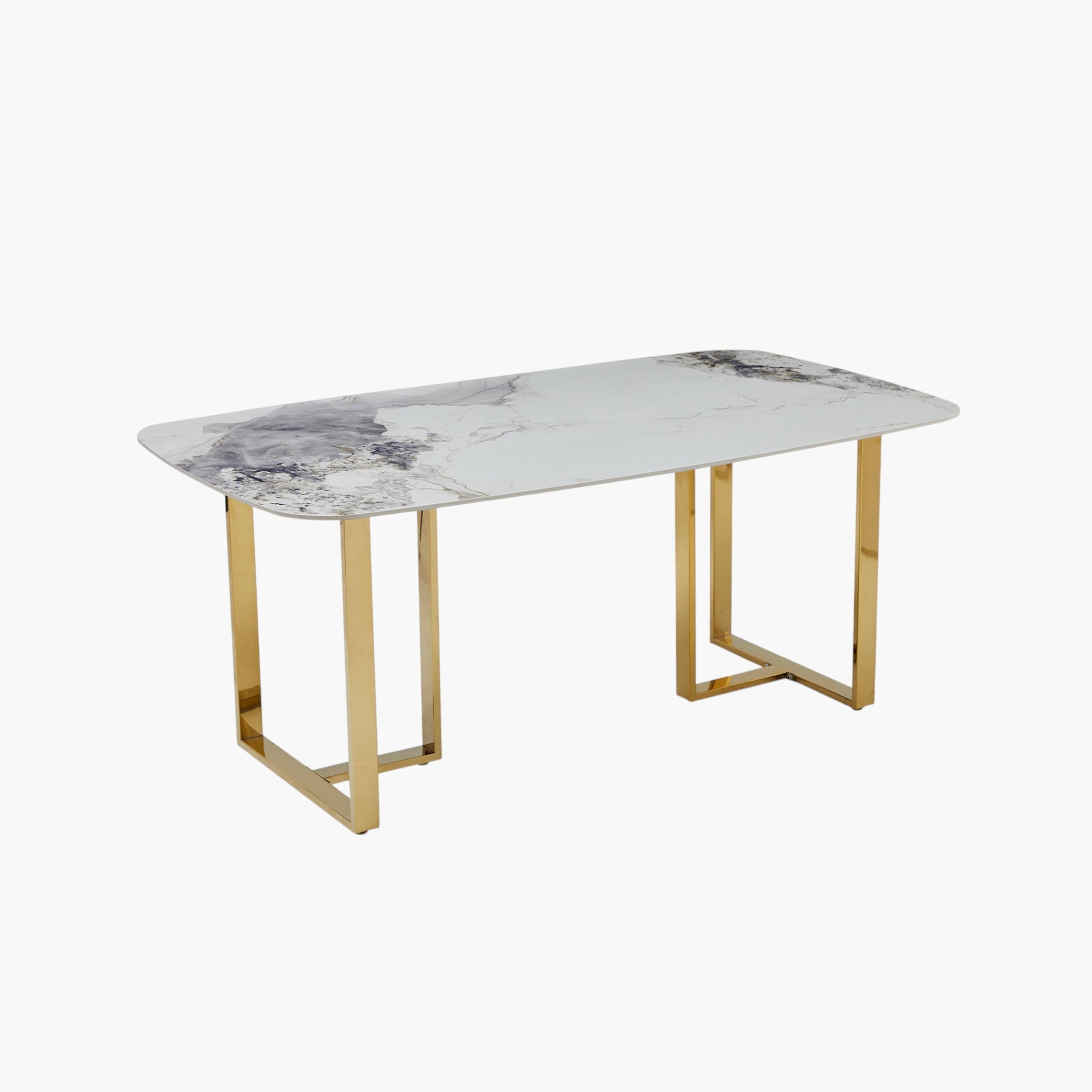 Pearl 6-Seater Sintered Stone Dining Set-hbxfurniture-diningtablesandsets-diningsets-sixseater-image-8