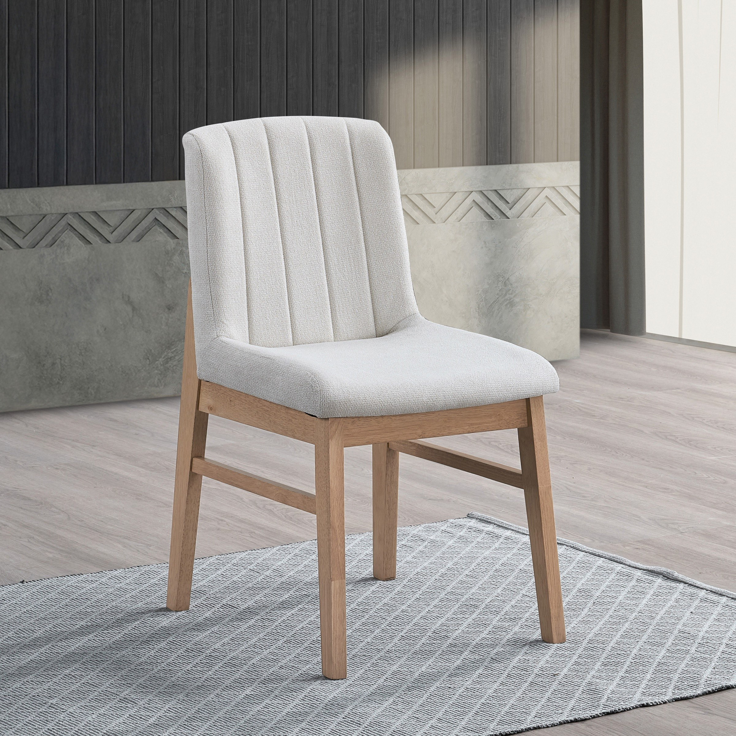 Movo Scandi Caspian 6-Seater Oval Dining Set-hbxfurniture-diningtablesandsets-diningsets-sixseater-image-6