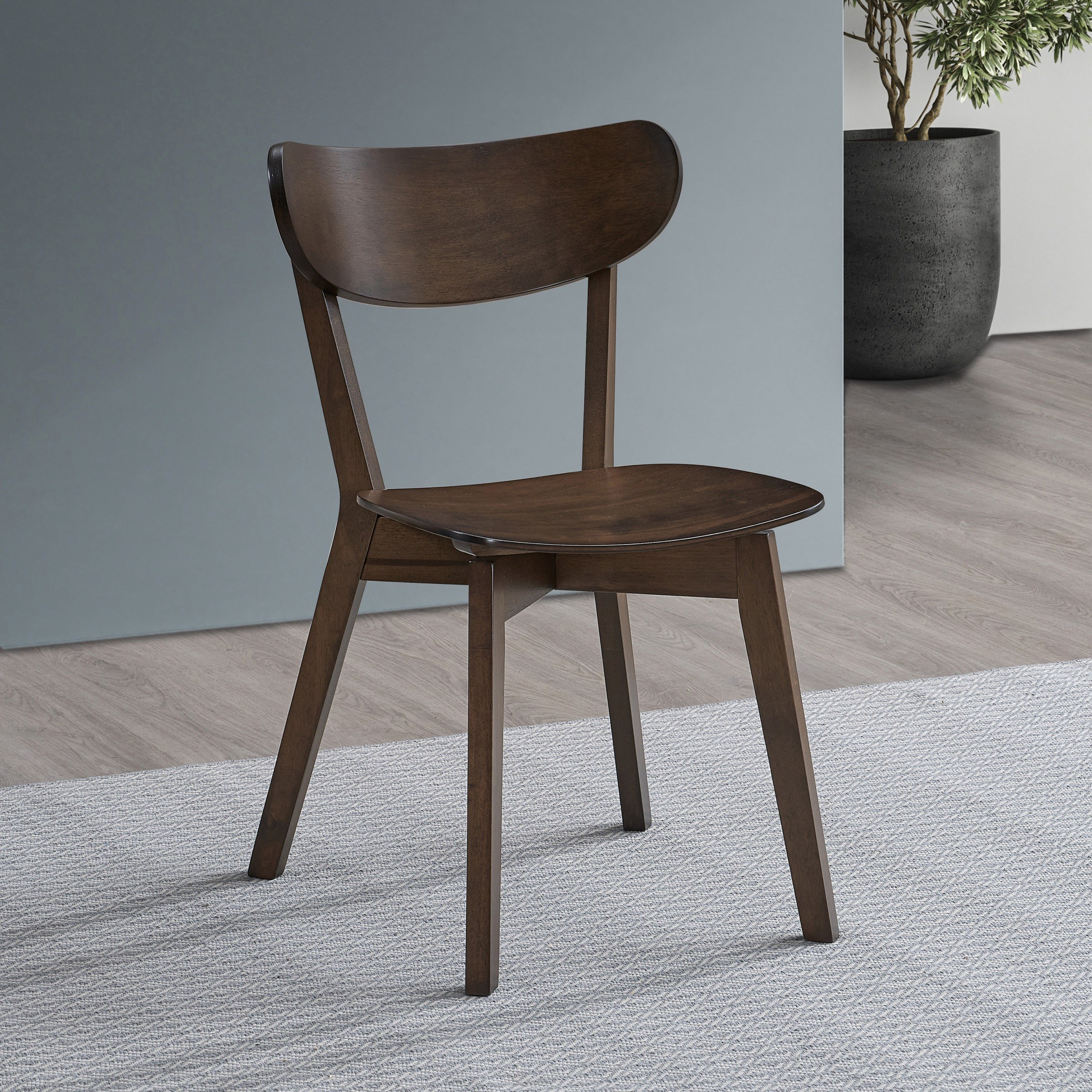 Movo Scandi Luma 6-Seater Oval Dining Set-hbxfurniture-diningtablesandsets-diningsets-sixseater-image-5