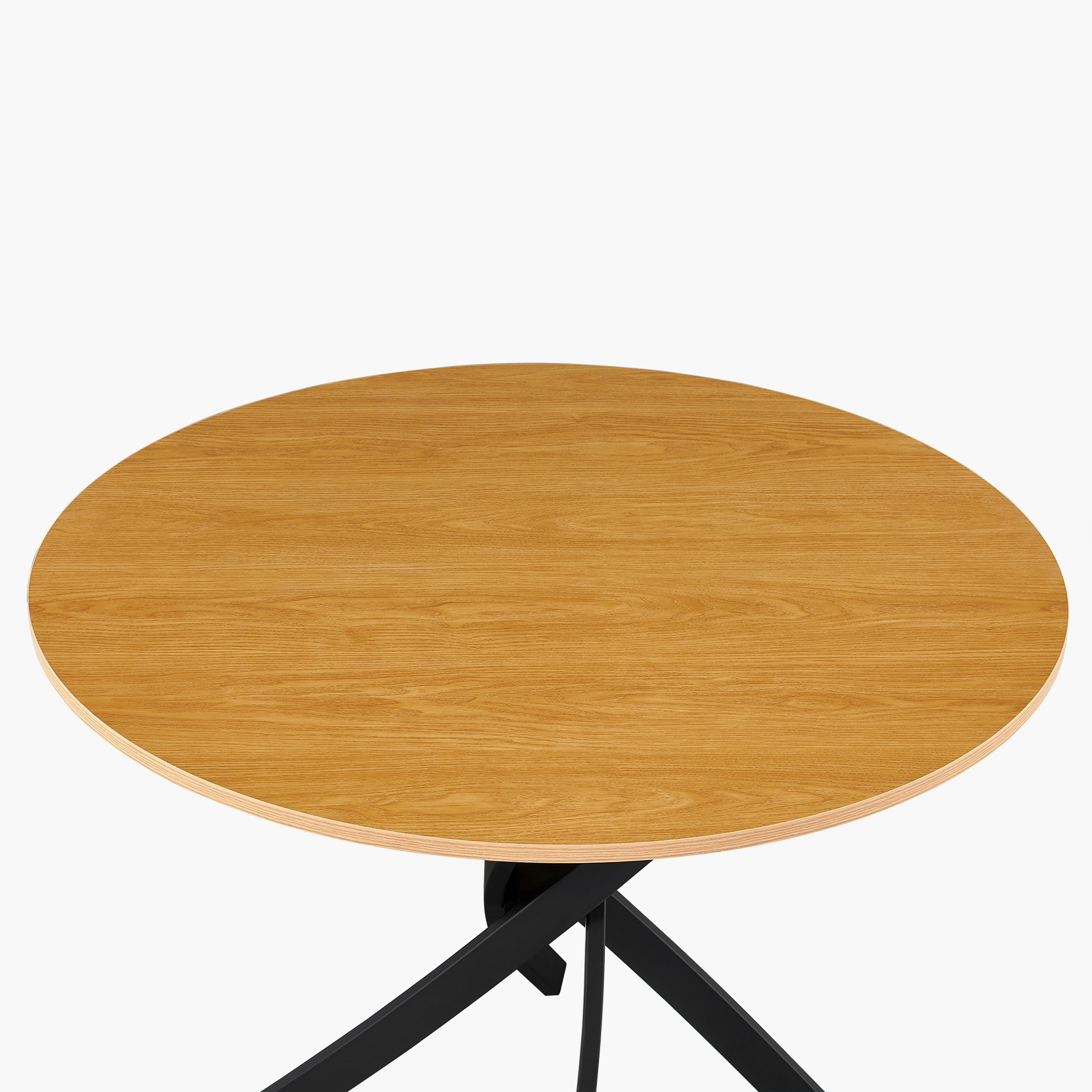 Movo Tory Urban Finland 4-Seater Round Dining Set-hbxdiningroom-diningtablesandsets-diningsets-fourseater-image-4