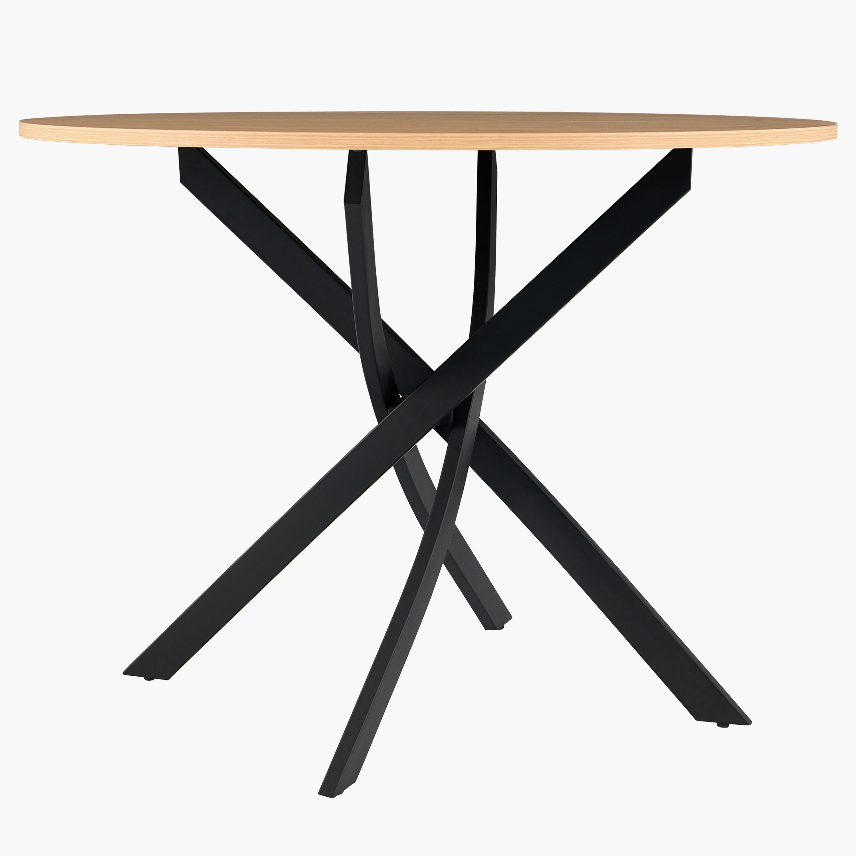 Movo Tory Urban Finland 4-Seater Round Dining Set-hbxdiningroom-diningtablesandsets-diningsets-fourseater-image-5