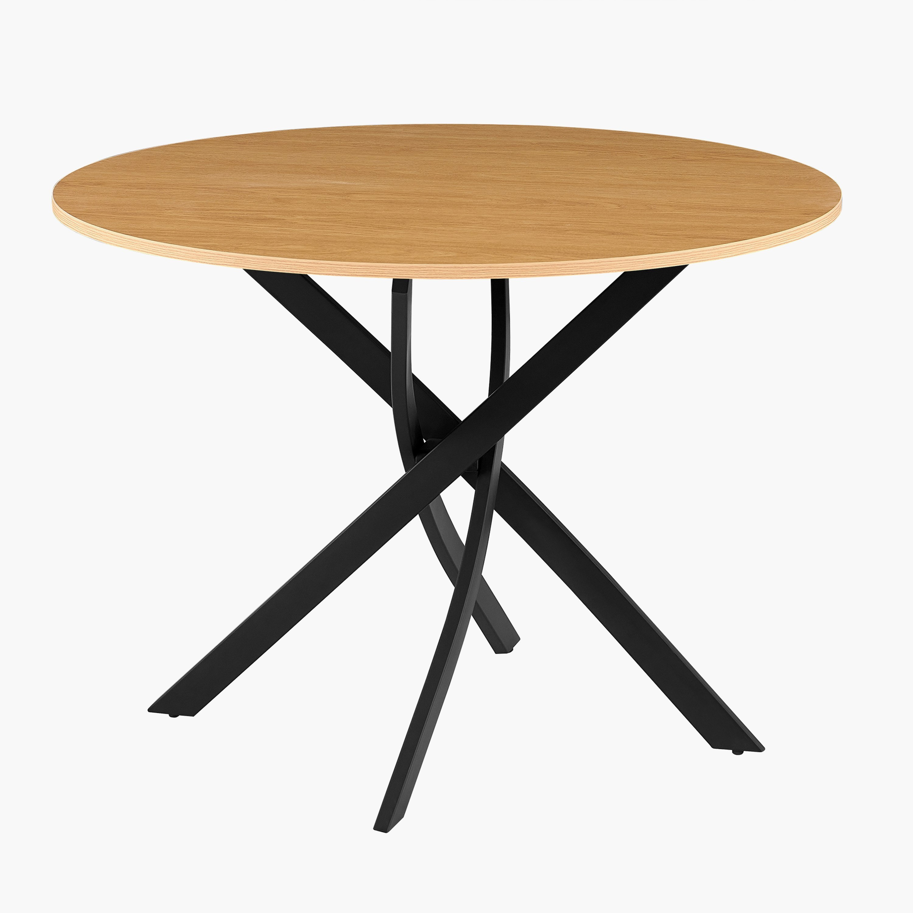Movo Tory Urban Finland 4-Seater Round Dining Set-hbxdiningroom-diningtablesandsets-diningsets-fourseater-image-6