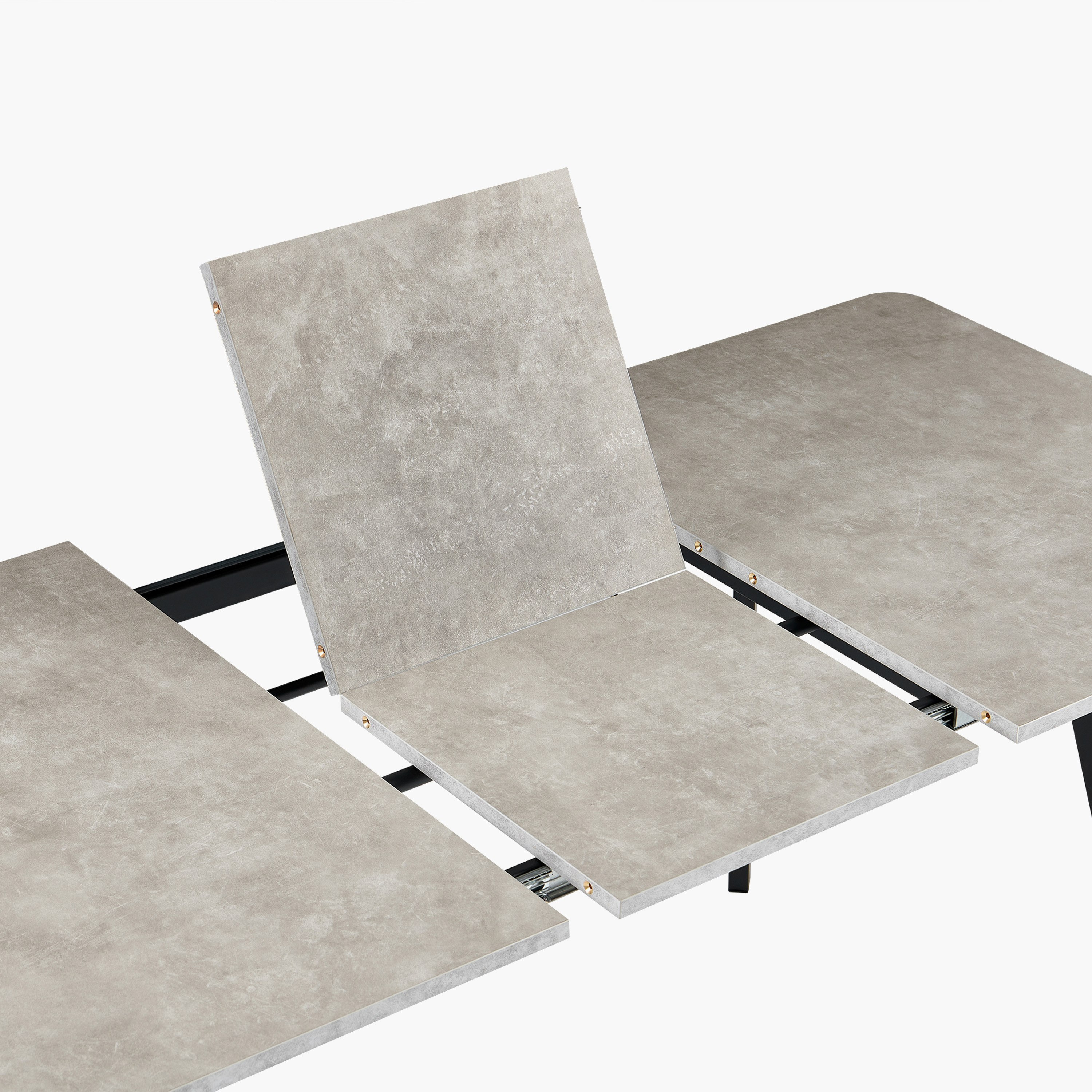 Movo Tory Urban Roma 6-Seater Extendable Dining Set-hbxfurniture-diningtablesandsets-diningsets-sixseater-image-3