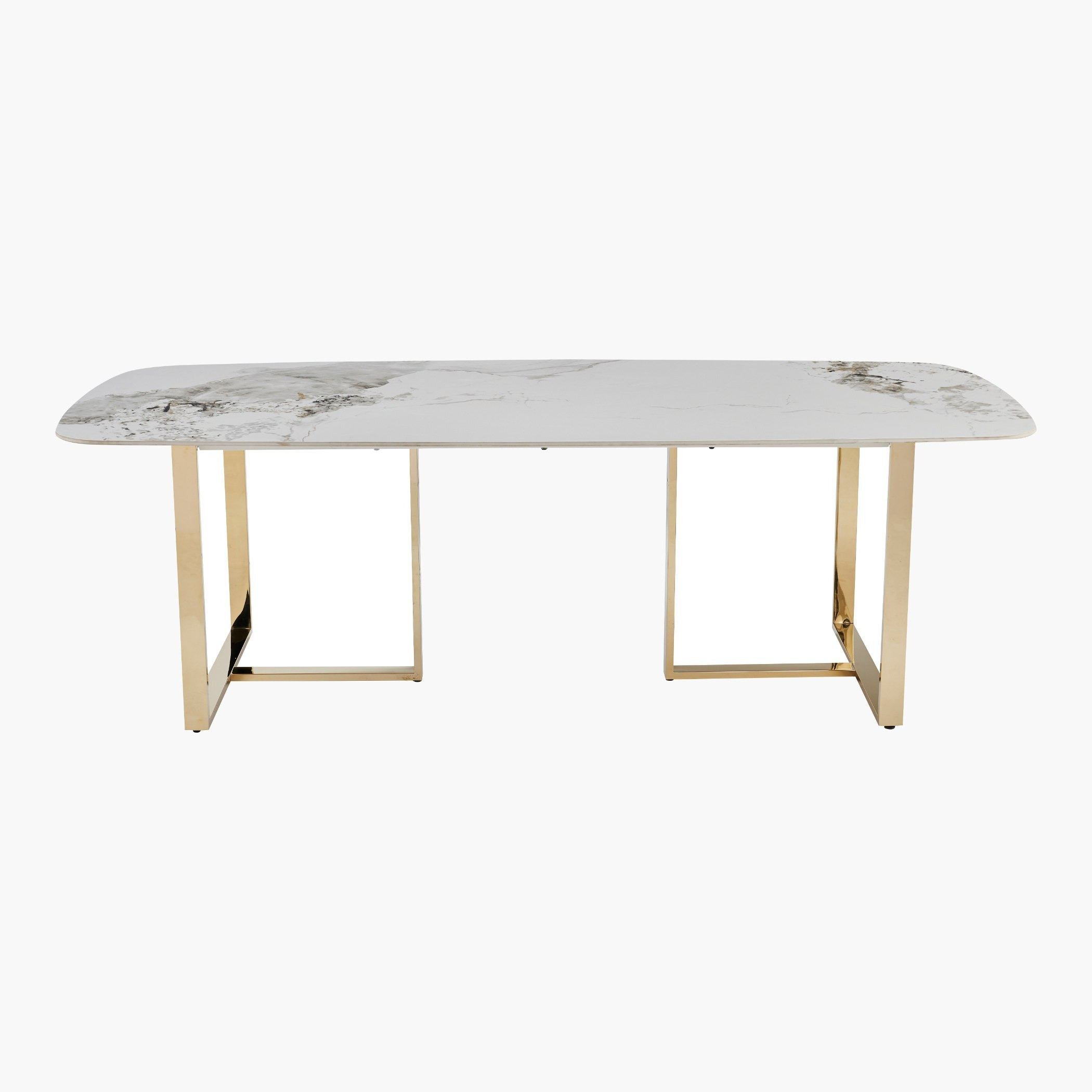 Pearl Crown 8-Seater Sintered Stone Dining Set-hbxfurniture-diningtablesandsets-diningsets-eightseater-image-6
