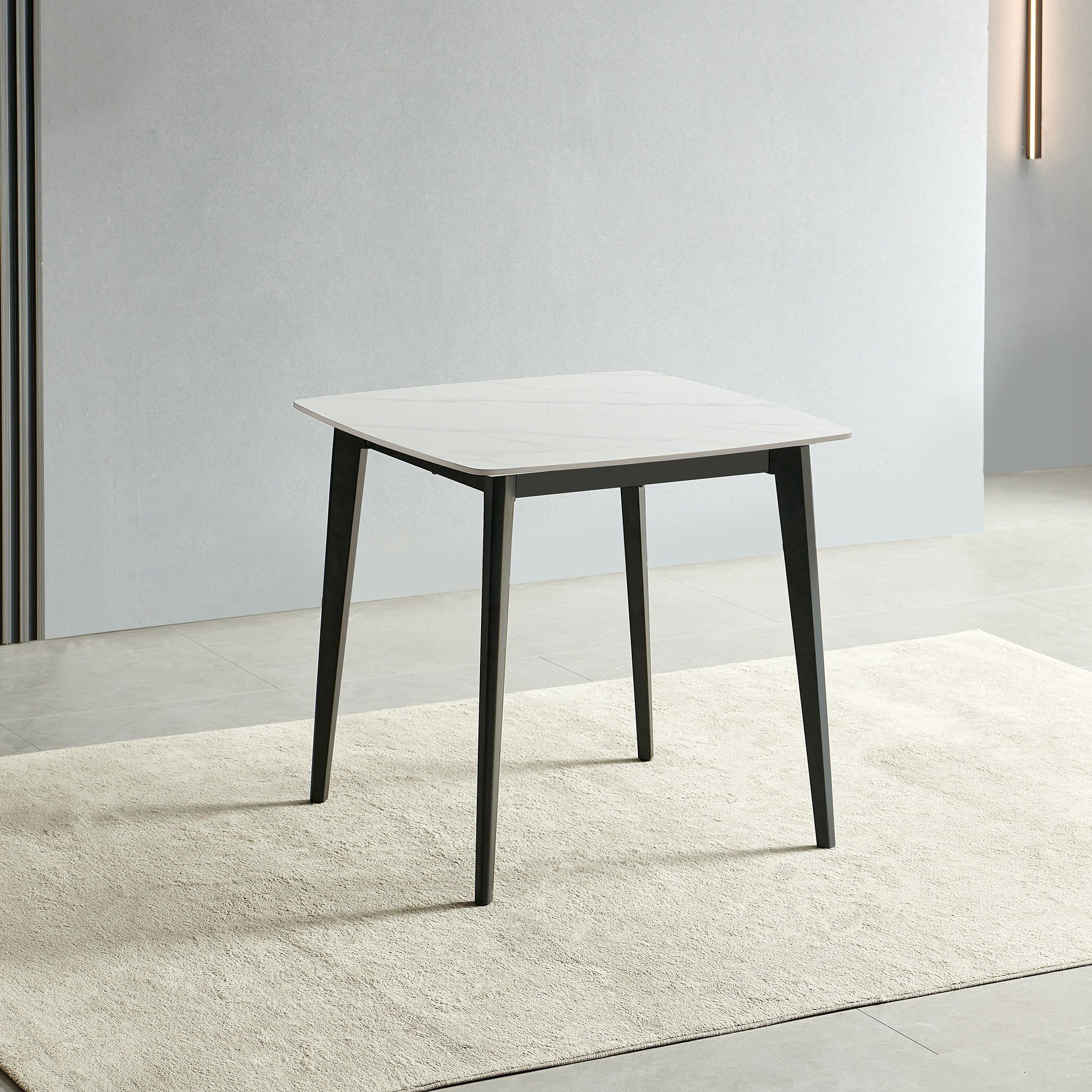 Roma 2-Seater Sintered Stone Dining Set-hbxfurniture-diningtablesandsets-diningsets-twoseater-image-2