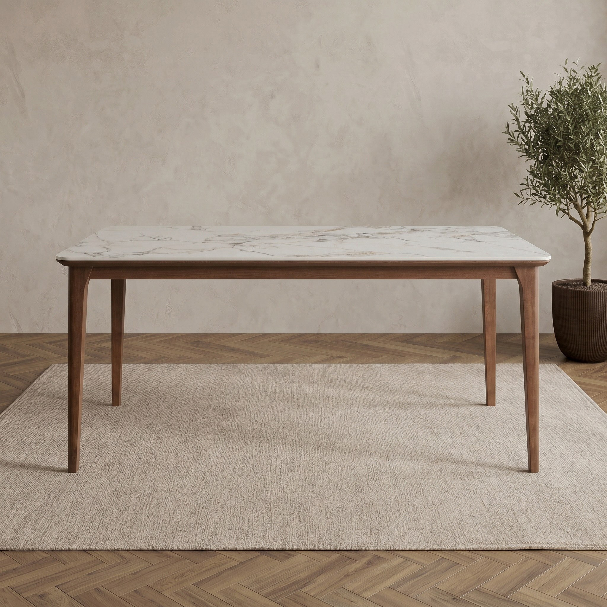 Valeria 6-Seater Sintered Stone Dining Set-hbxfurniture-diningtablesandsets-diningsets-sixseater-image-3