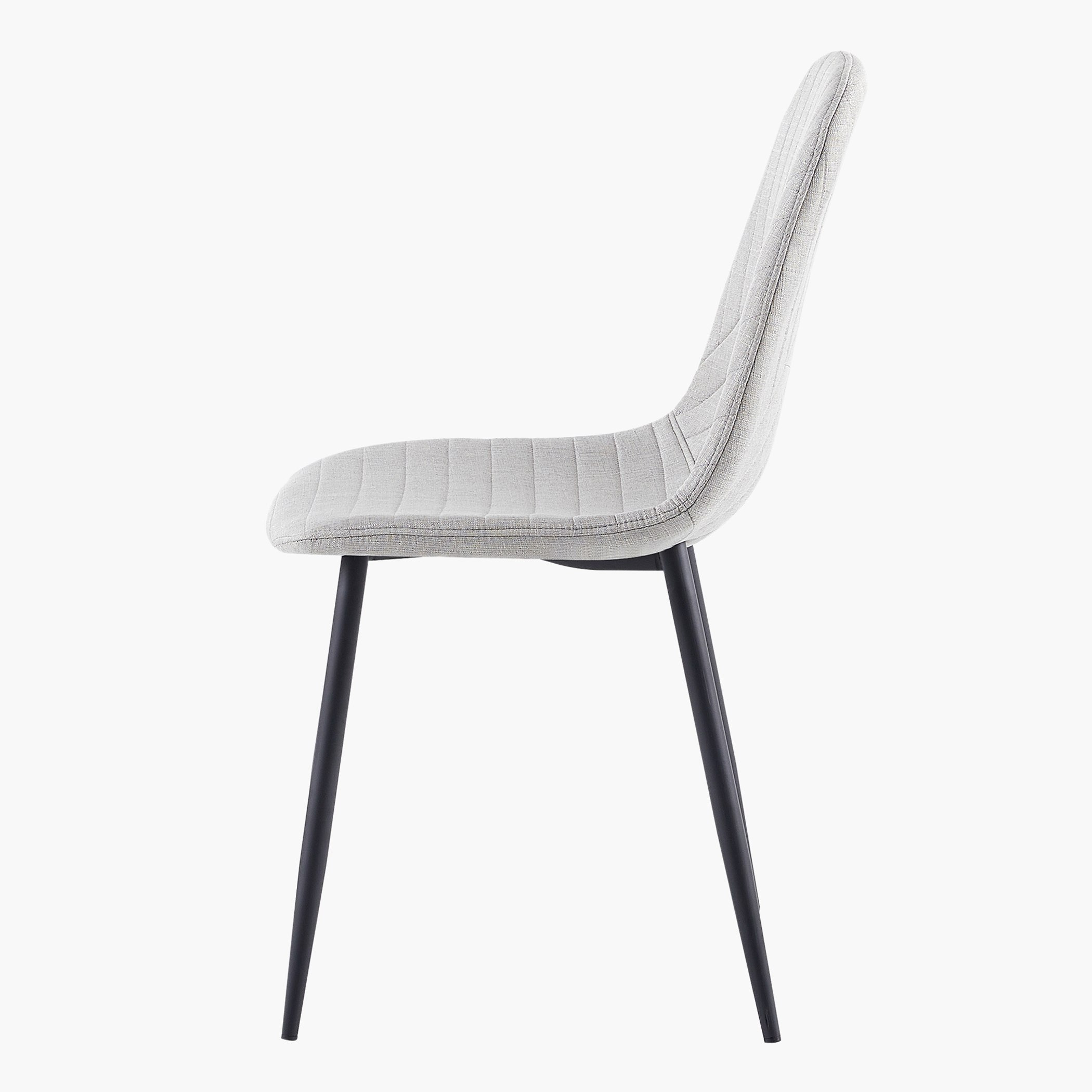 Elvis Finland 4-Seater Sintered Stone Round Dining Set-hbxdiningroom-diningtablesandsets-diningsets-fourseater-image-10