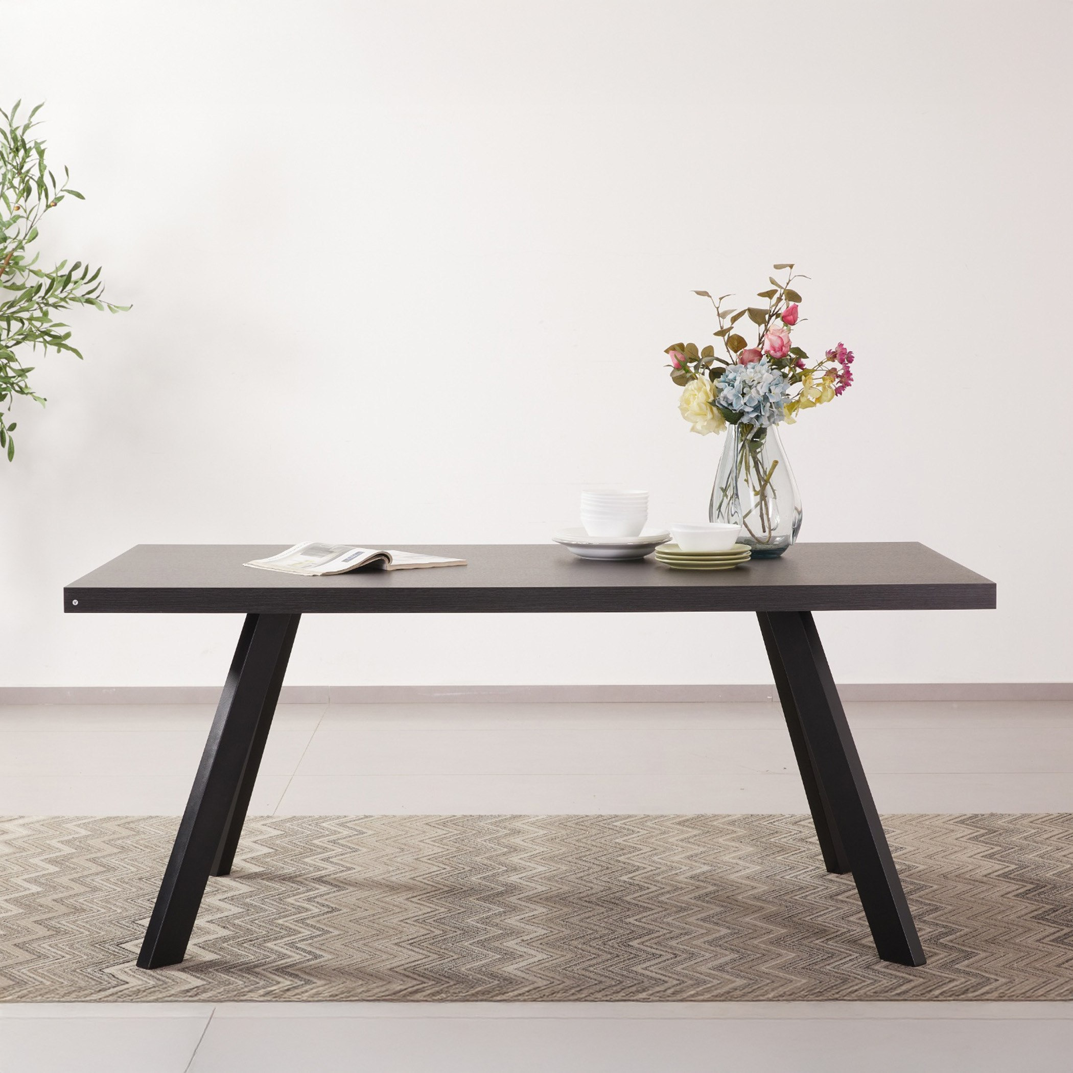 Movo Cathy Roma 6-Seater Dining Set-hbxfurniture-diningtablesandsets-diningsets-sixseater-image-3