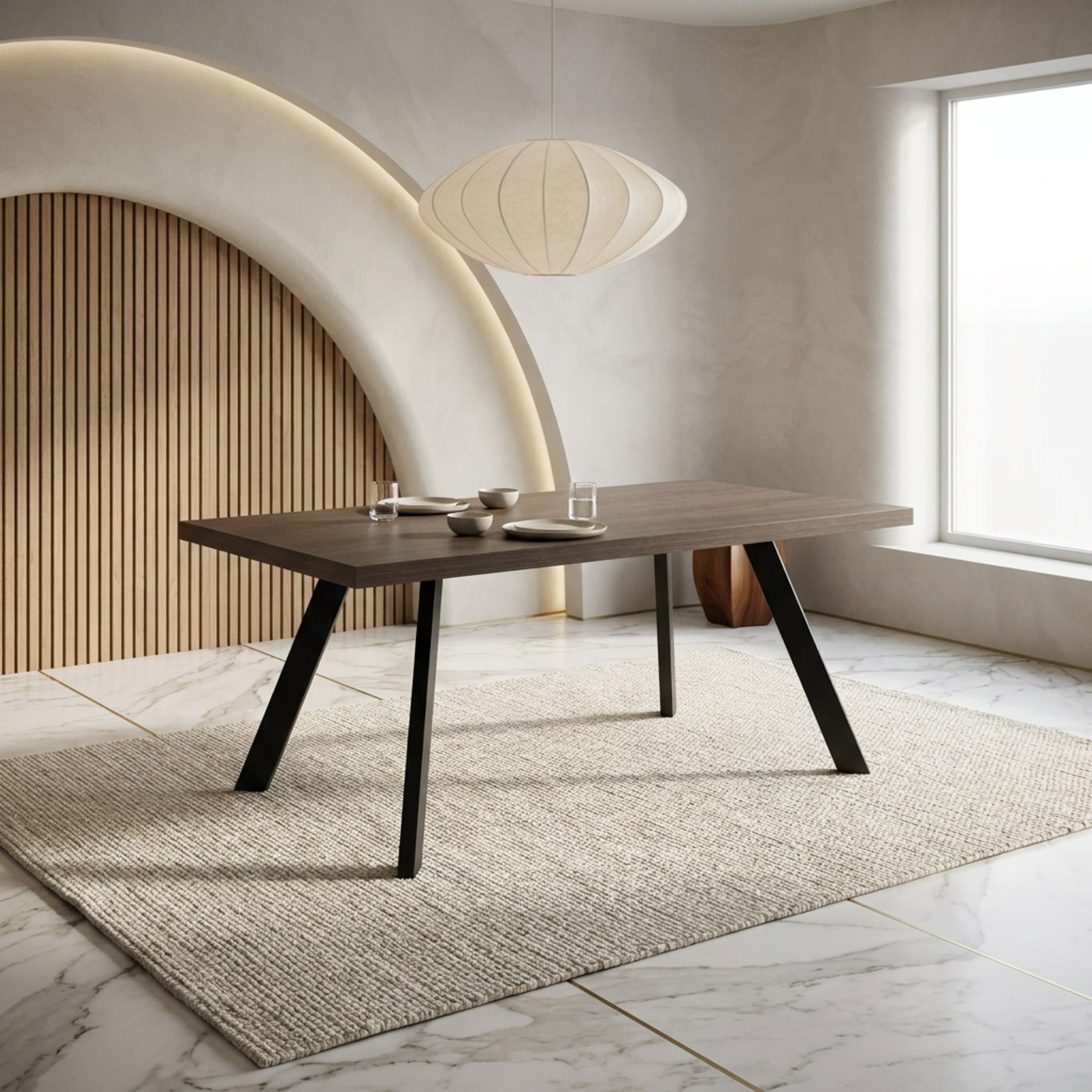 Movo Cathy Roma 6-Seater Dining Set-hbxfurniture-diningtablesandsets-diningsets-sixseater-image-2