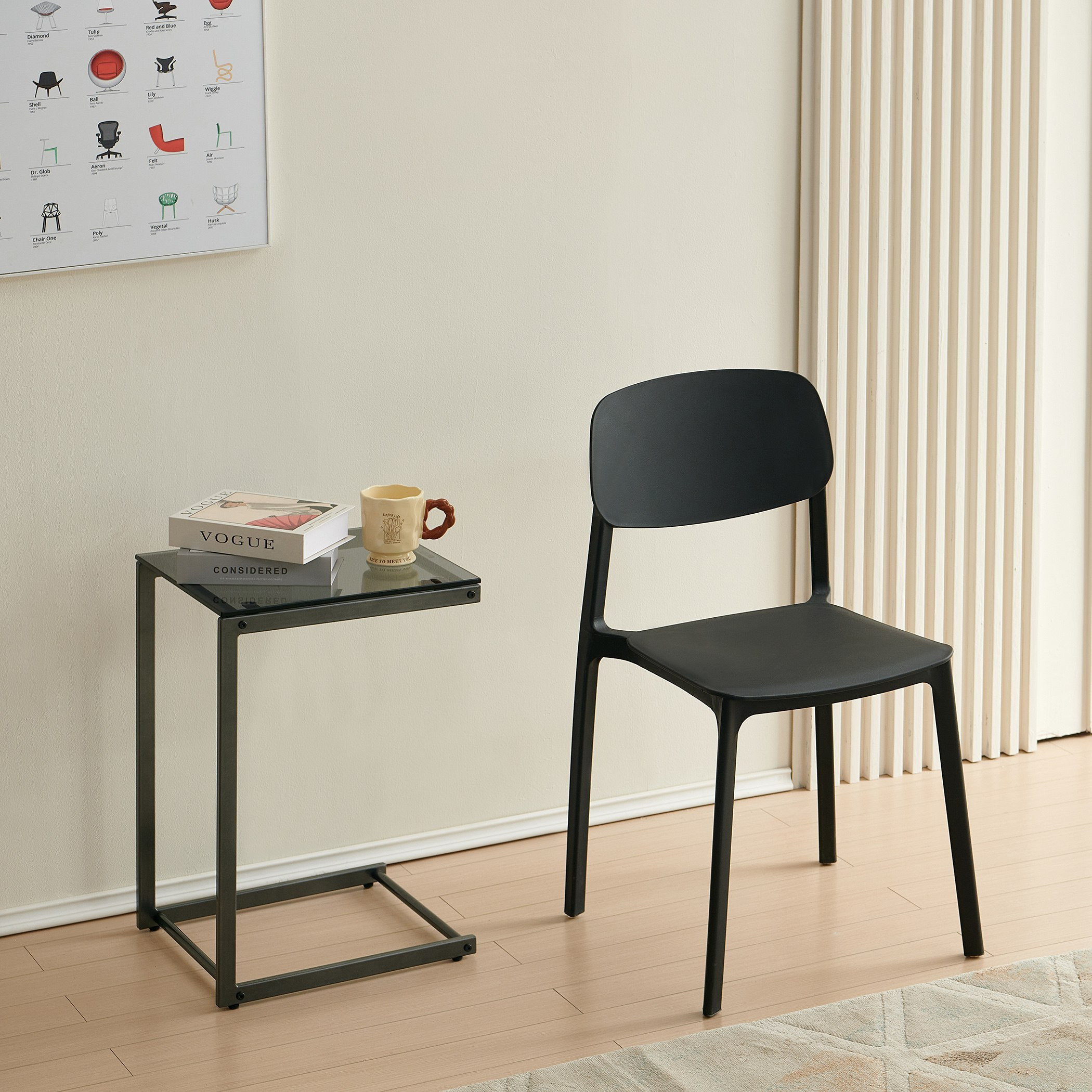 Elvis Hobbs 2-Seater Sintered Stone Round Dining Set-hbxfurniture-diningtablesandsets-diningsets-twoseater-image-6