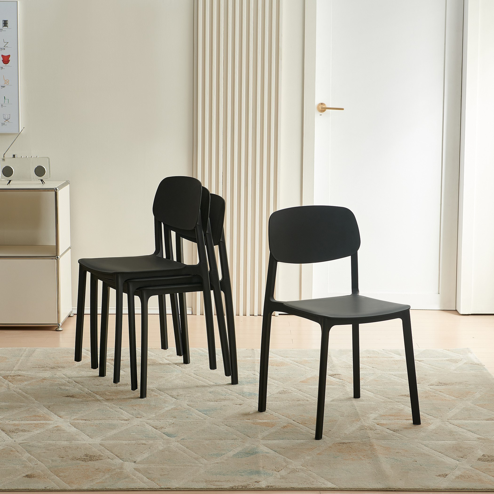 Elvis Hobbs 2-Seater Sintered Stone Round Dining Set-hbxfurniture-diningtablesandsets-diningsets-twoseater-image-7