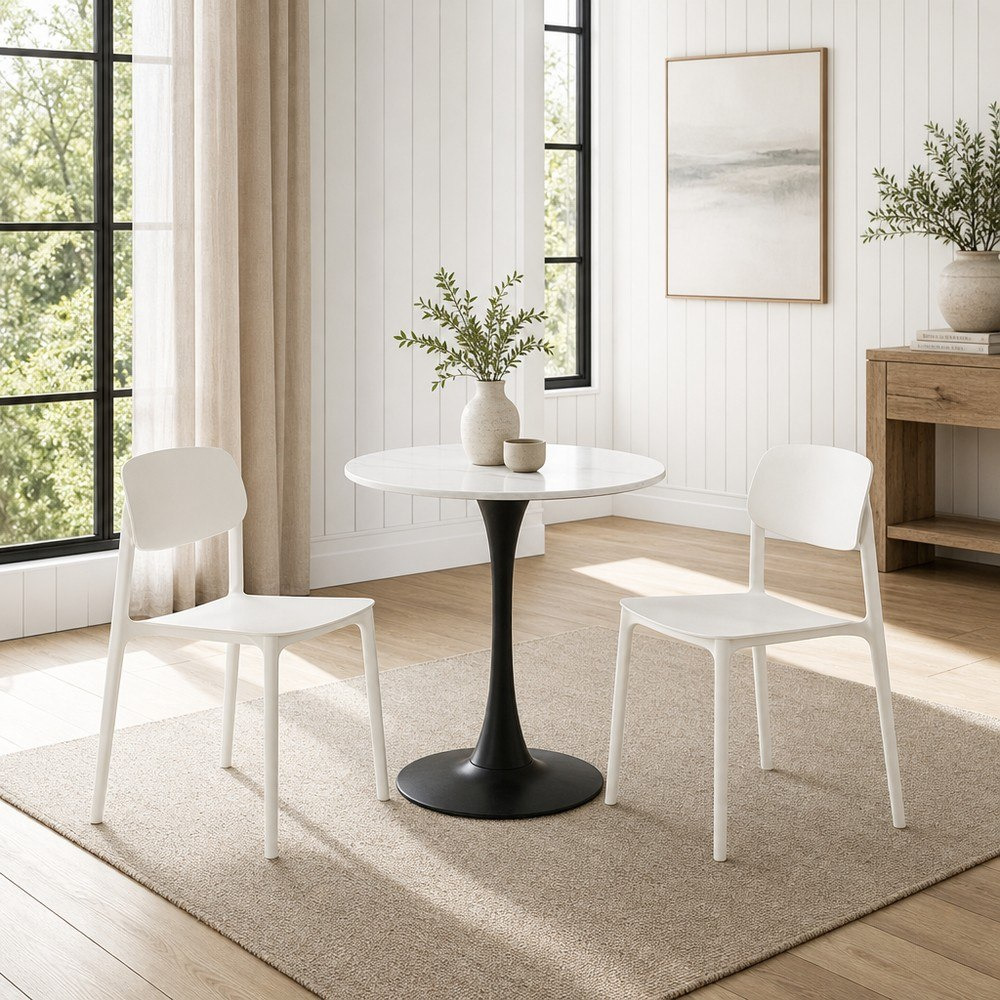 Elvis Hobbs 2-Seater Sintered Stone Round Dining Set-hbxfurniture-diningtablesandsets-diningsets-twoseater-image-1